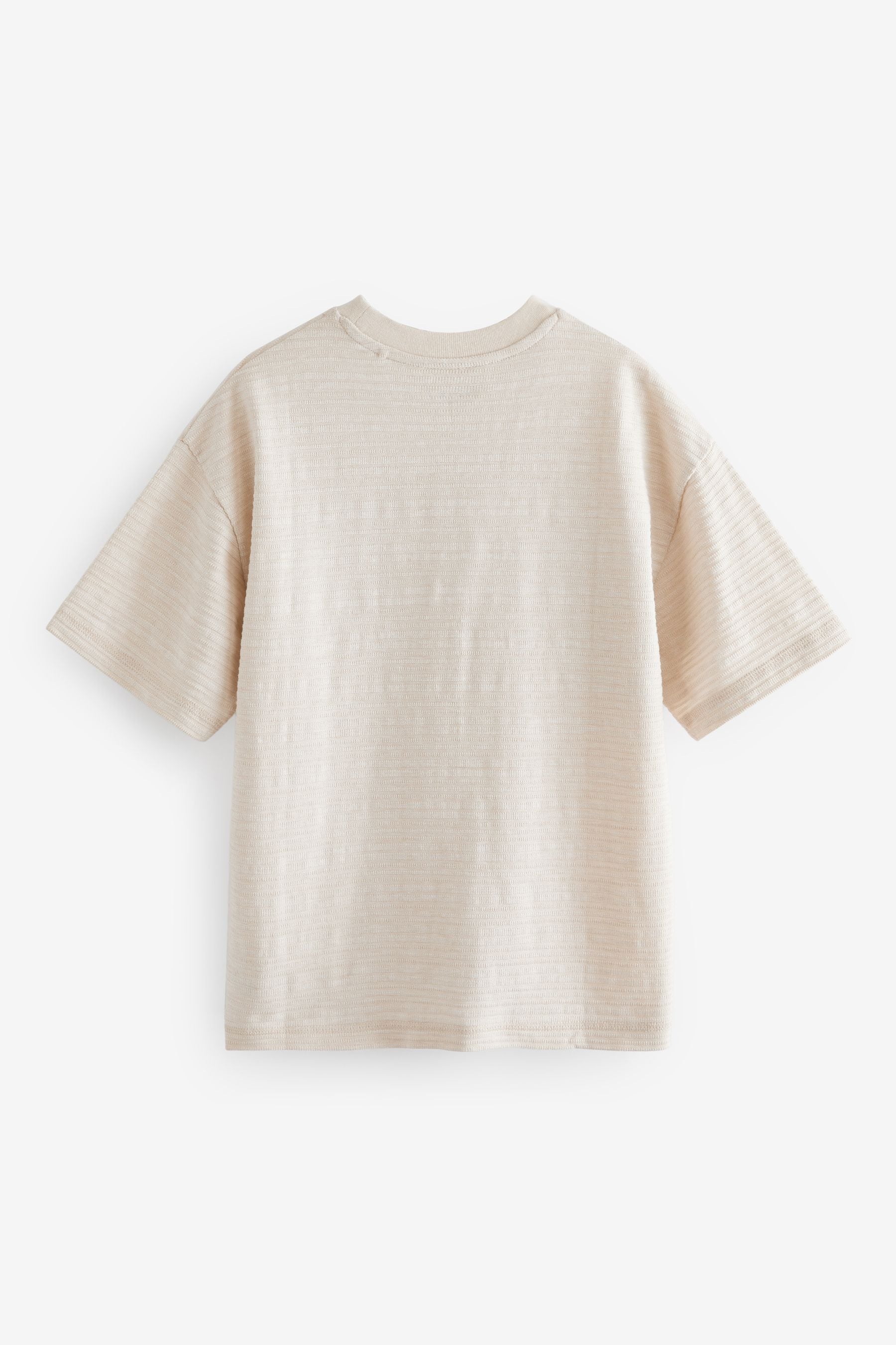 Natural Texture Relax Fit Textured T-Shirt (3-16yrs)