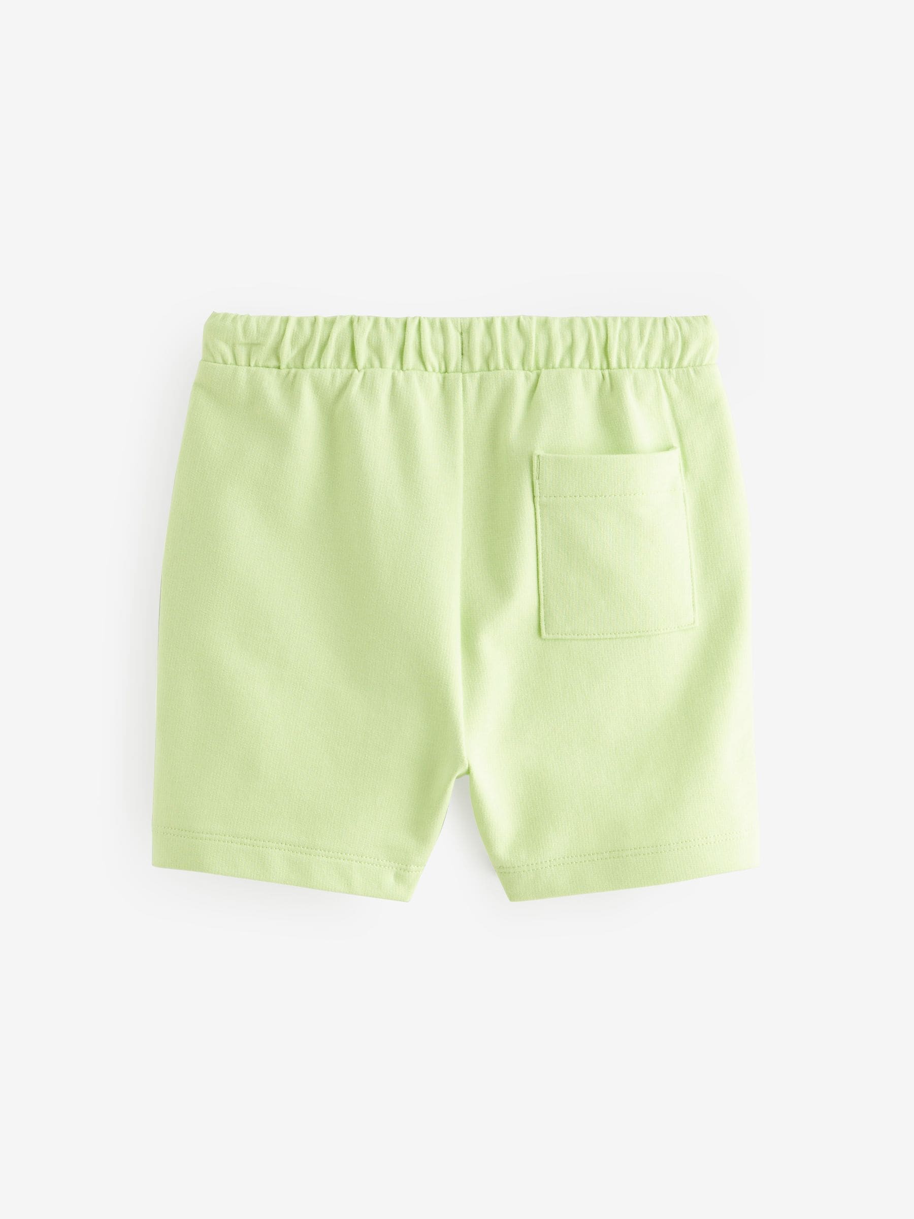 Green 100% Cotton Jersey Shorts (3mths-7yrs)