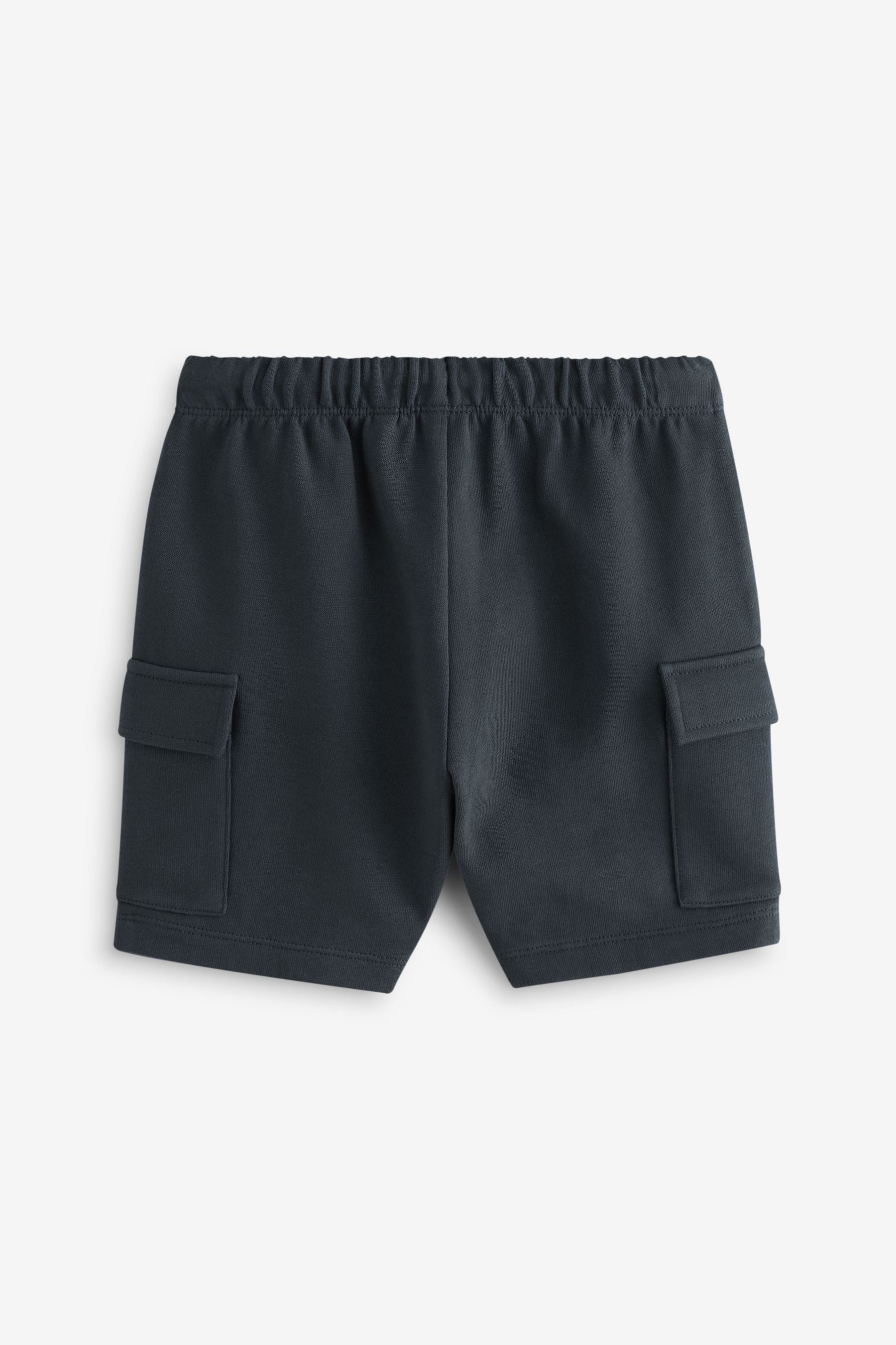 Khaki Green Utility Shorts 2 Pack (3mths-7yrs)