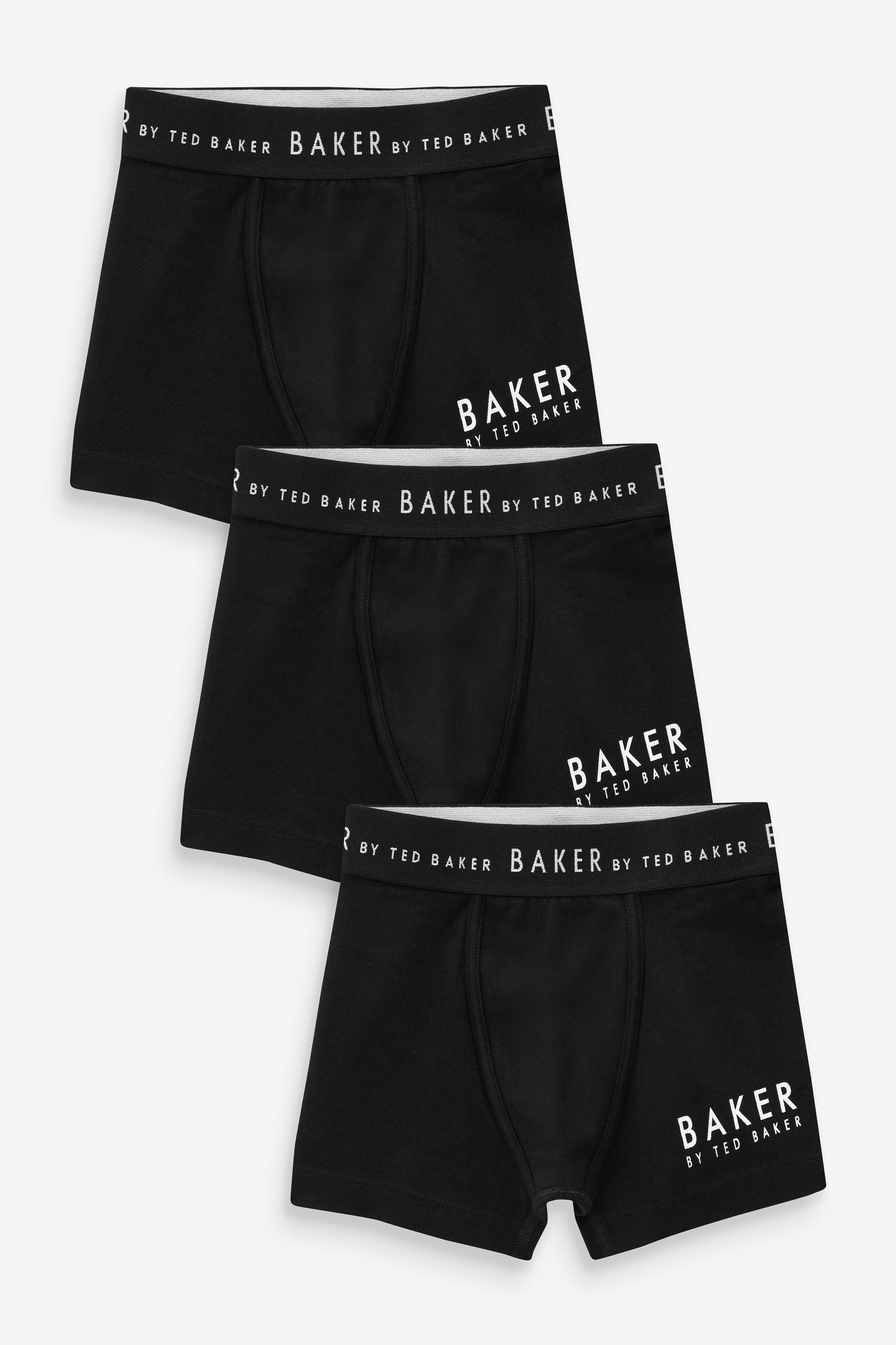 Black Baker by Ted Baker Boxers 3 Pack