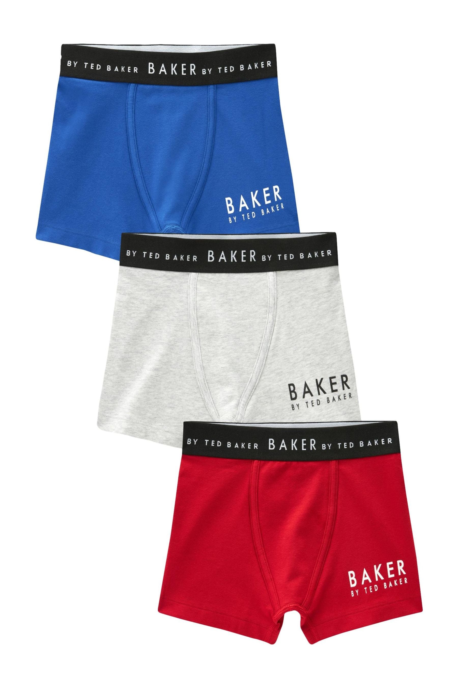 Multi Baker by Ted Baker Boxers 3 Pack