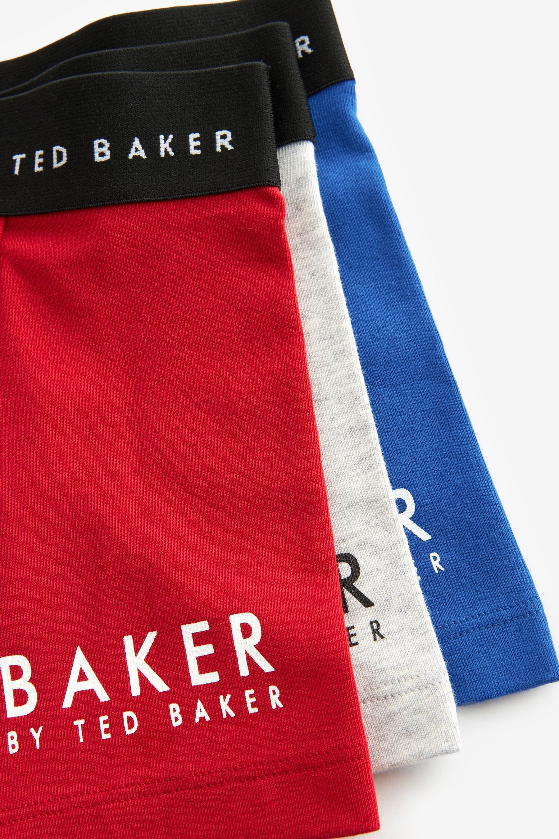 Multi Baker by Ted Baker Boxers 3 Pack