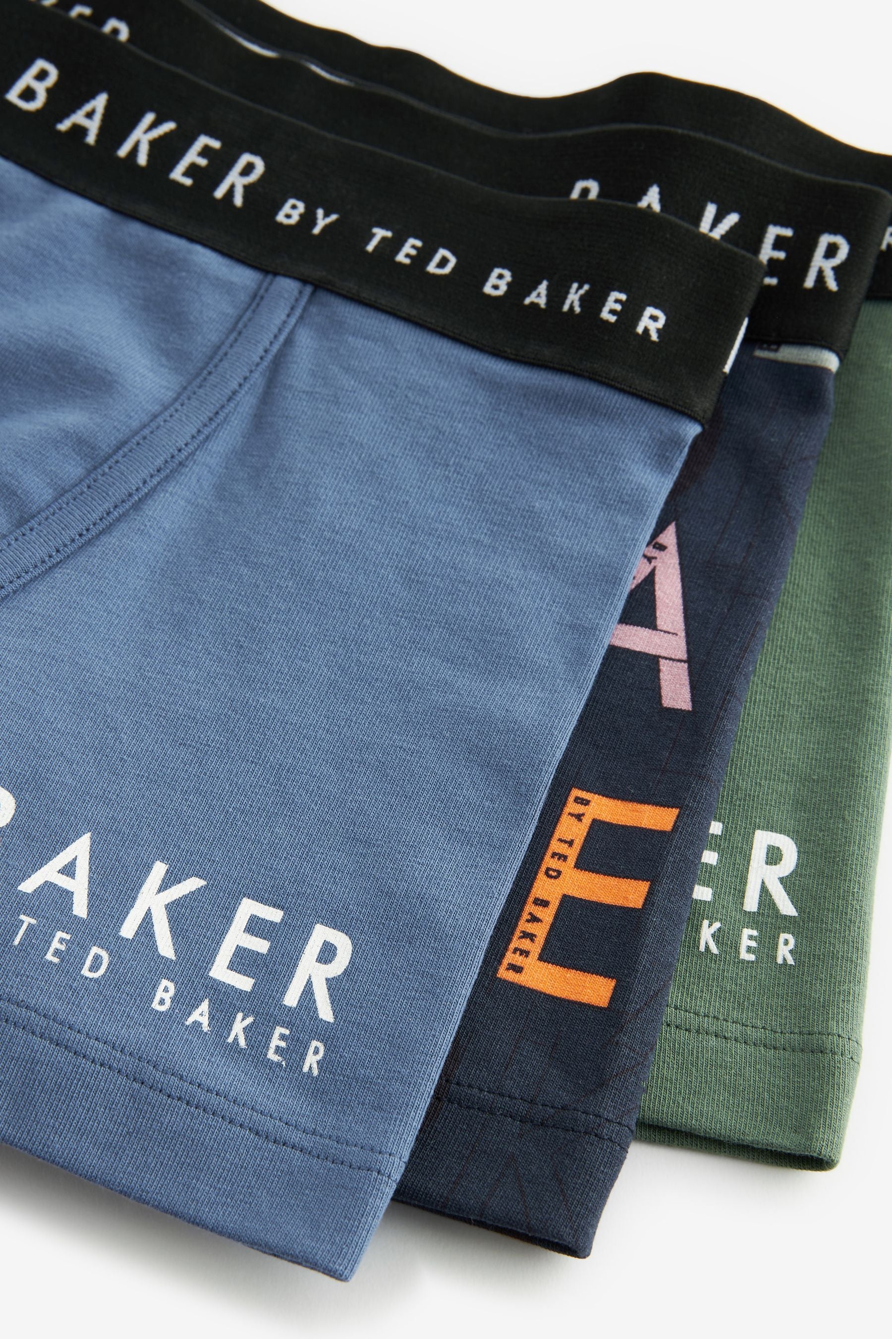 Blue Baker by Ted Baker Boxers 3 Pack