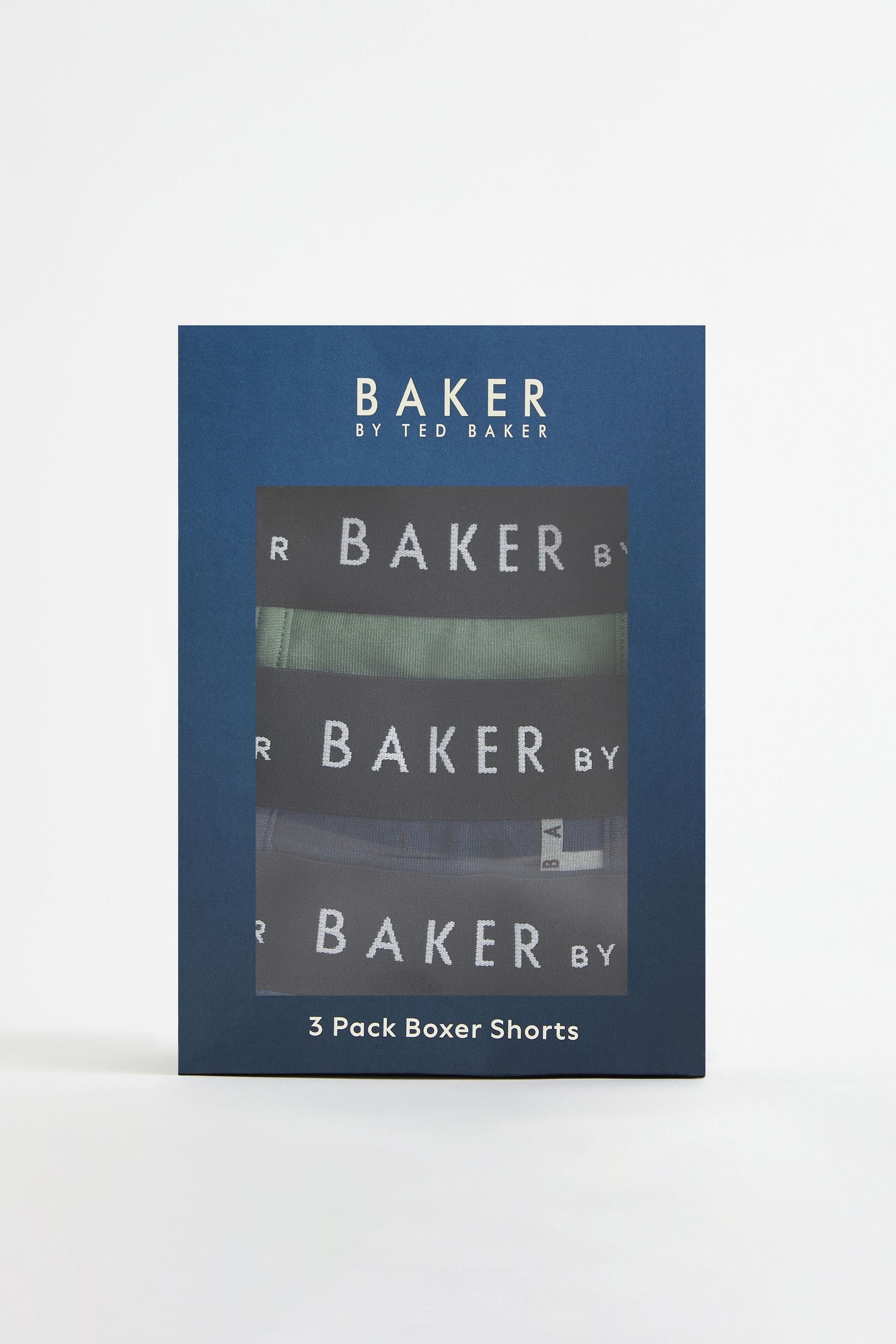 Blue Baker by Ted Baker Boxers 3 Pack