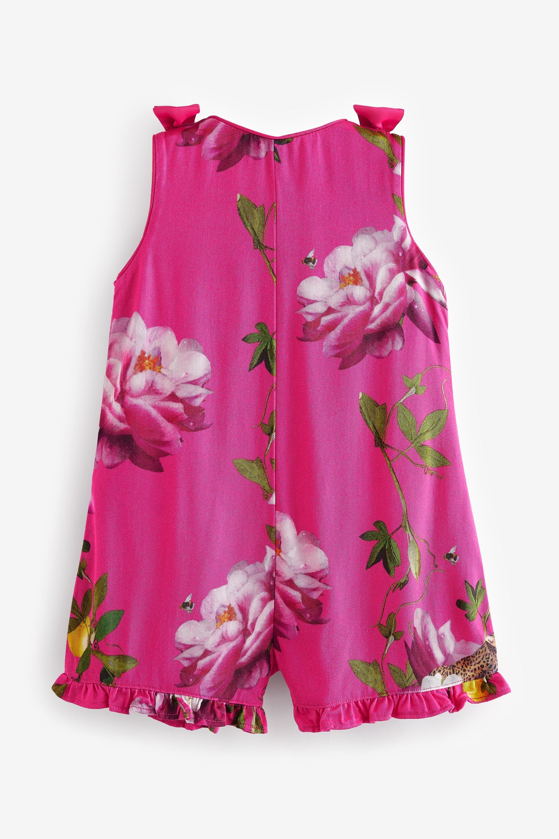 Baker by Ted Baker Pink Floral Playsuit