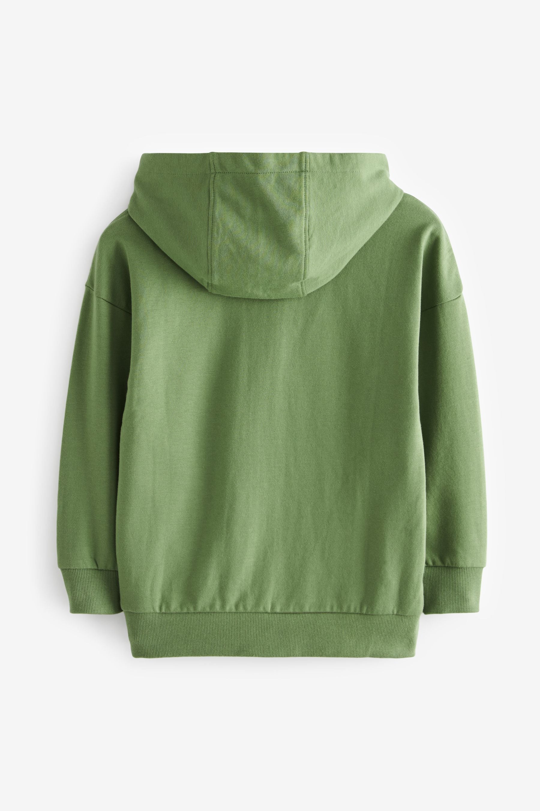 Khaki Green Licensed Star Wars Hoodie by Next (3-16yrs)