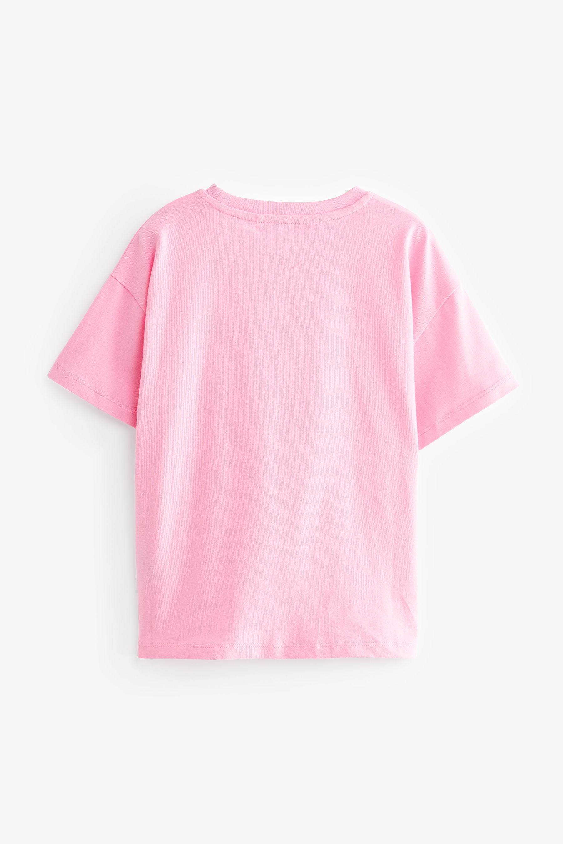 Pink Jelly Ghost Graphic T-Shirt (3-16yrs)