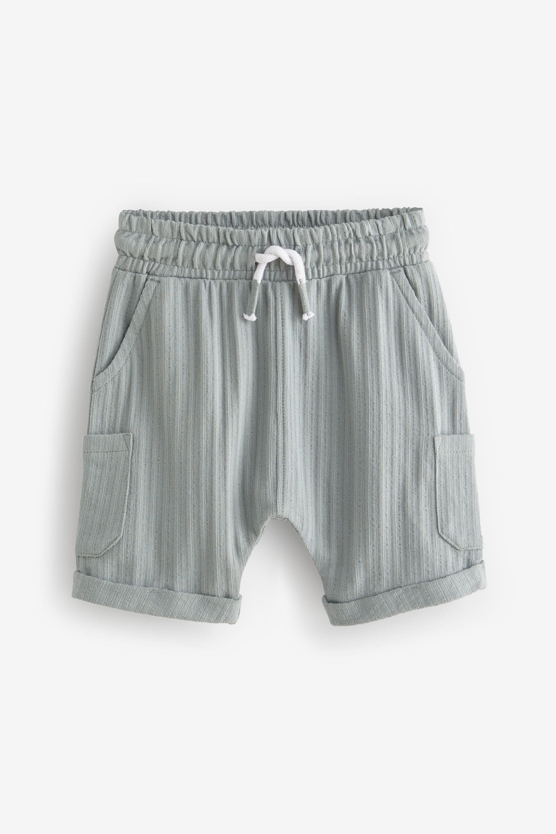 Mineral Lightweight Textured Jersey Shorts (3mths-7yrs)