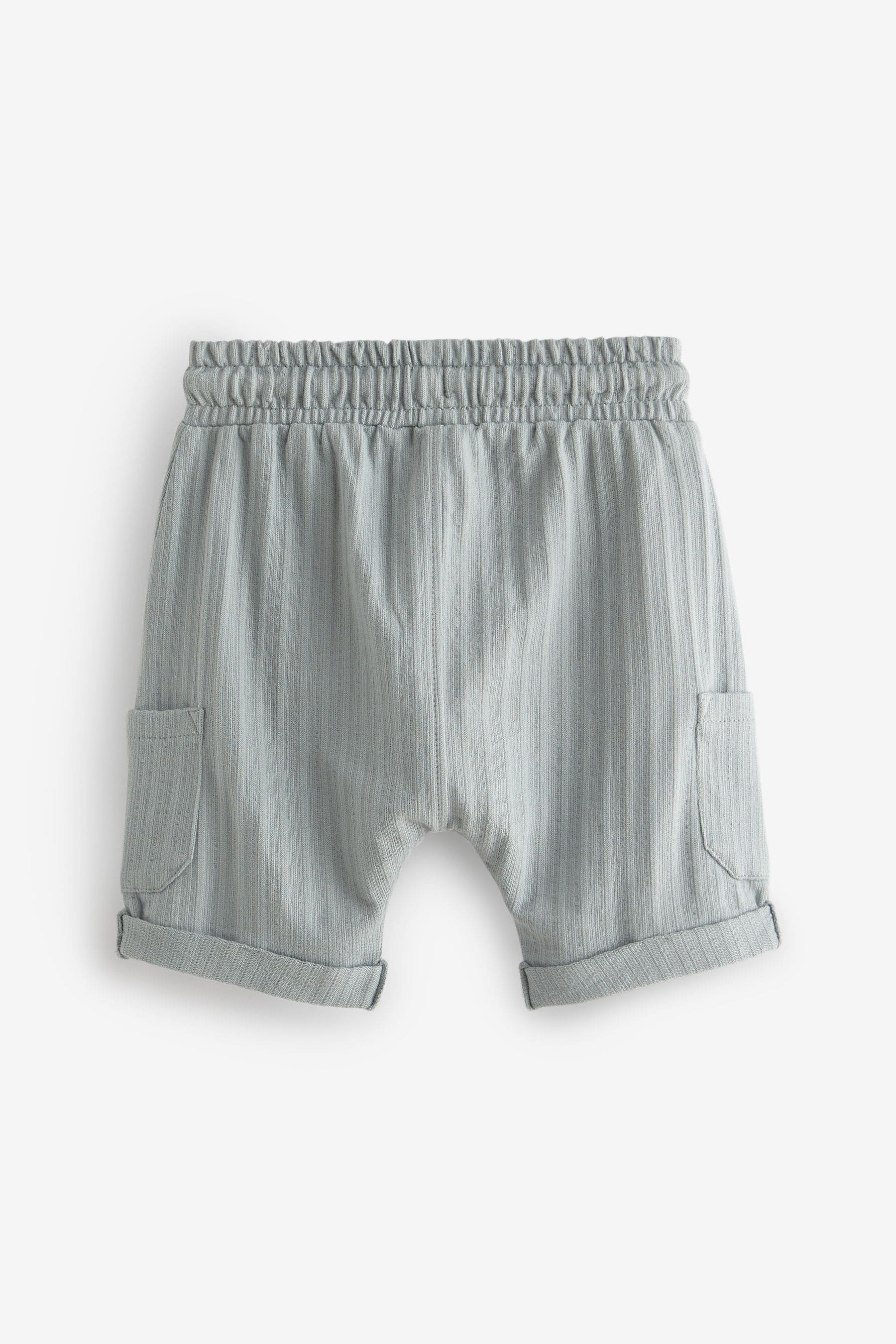 Mineral Lightweight Textured Jersey Shorts (3mths-7yrs)