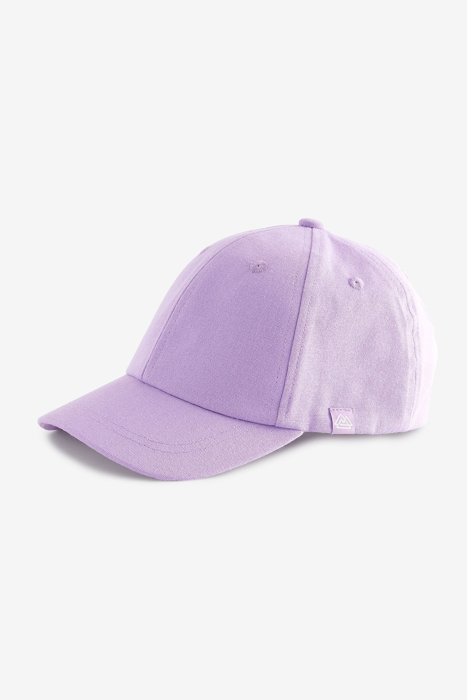 Lilac Purple Canvas Cap (1-16yrs)