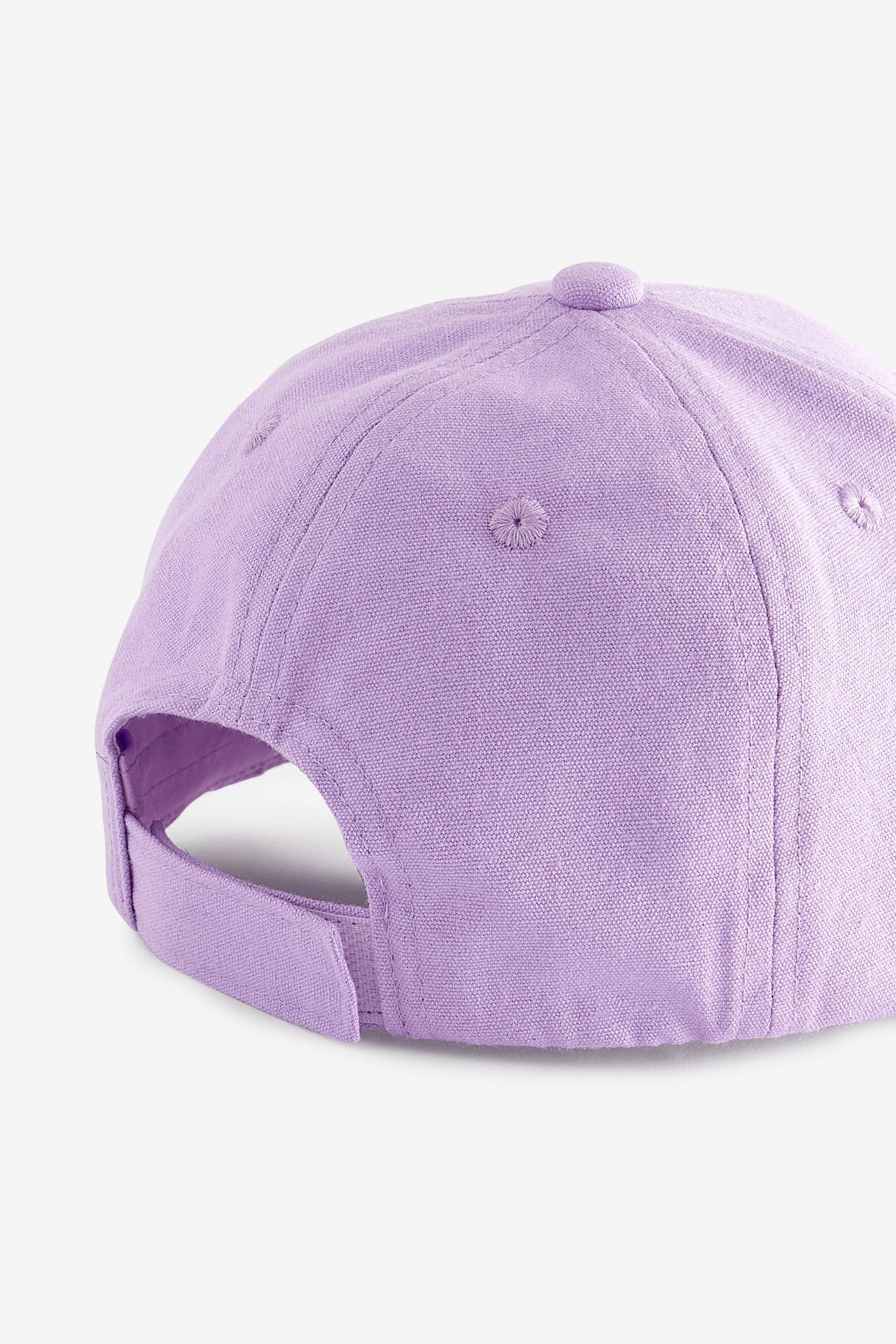 Lilac Purple Canvas Cap (1-16yrs)