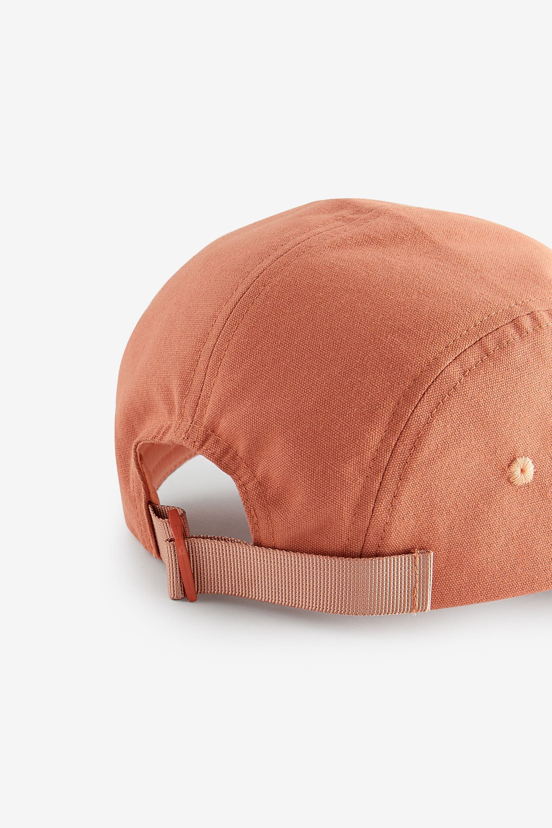 Rust Brown 5 Panel Cap (3mths-10yrs)