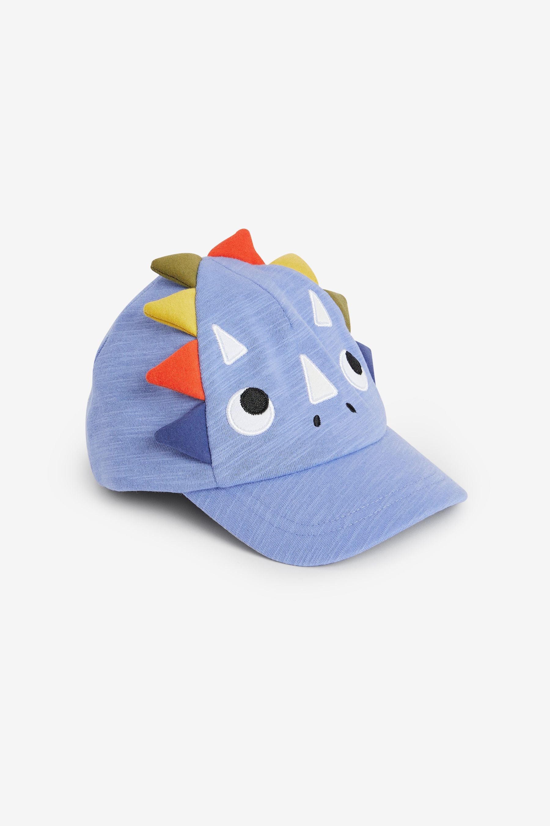 Blue Dinosaur Baseball Cap (3mths-10yrs)