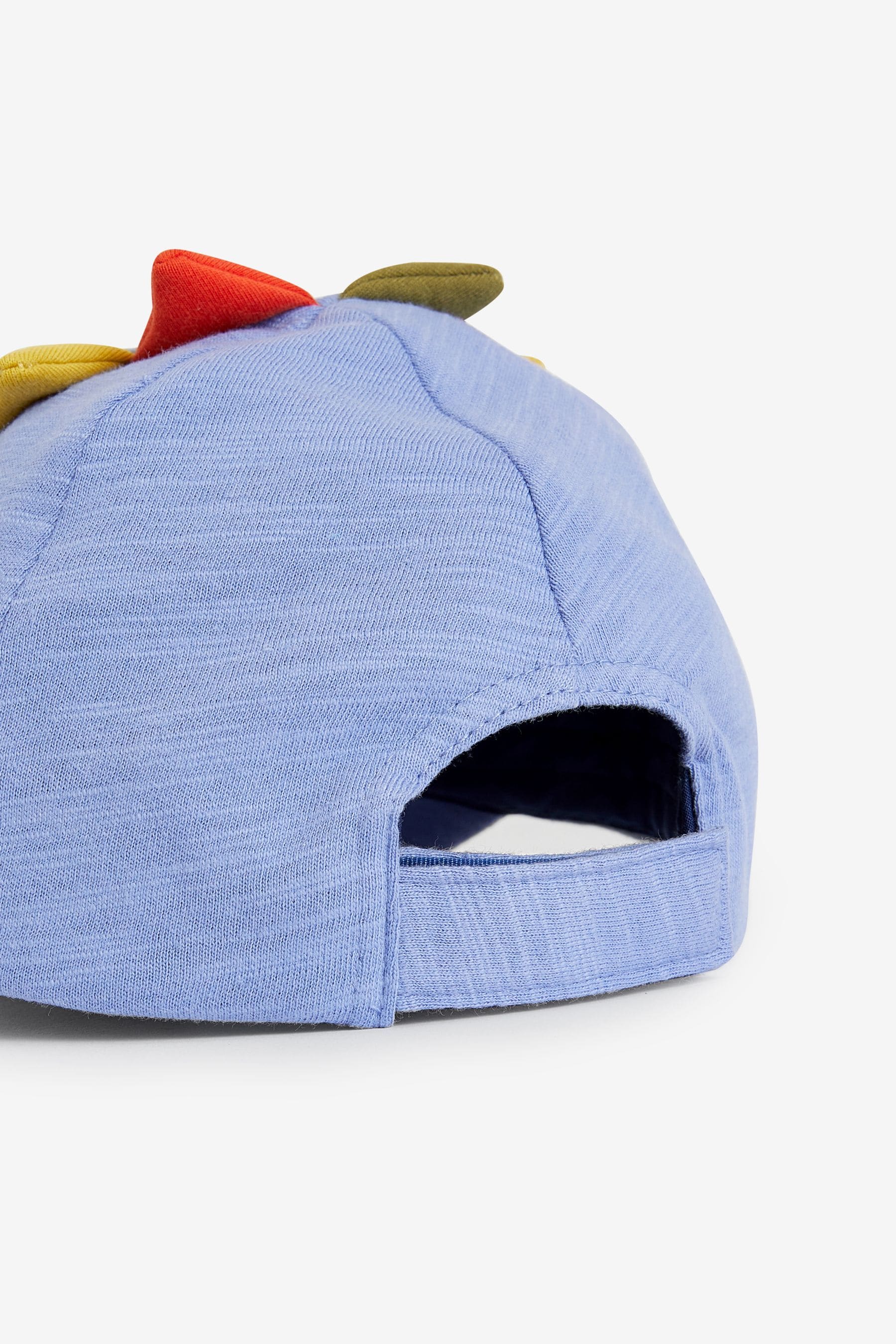 Blue Dinosaur Baseball Cap (3mths-10yrs)