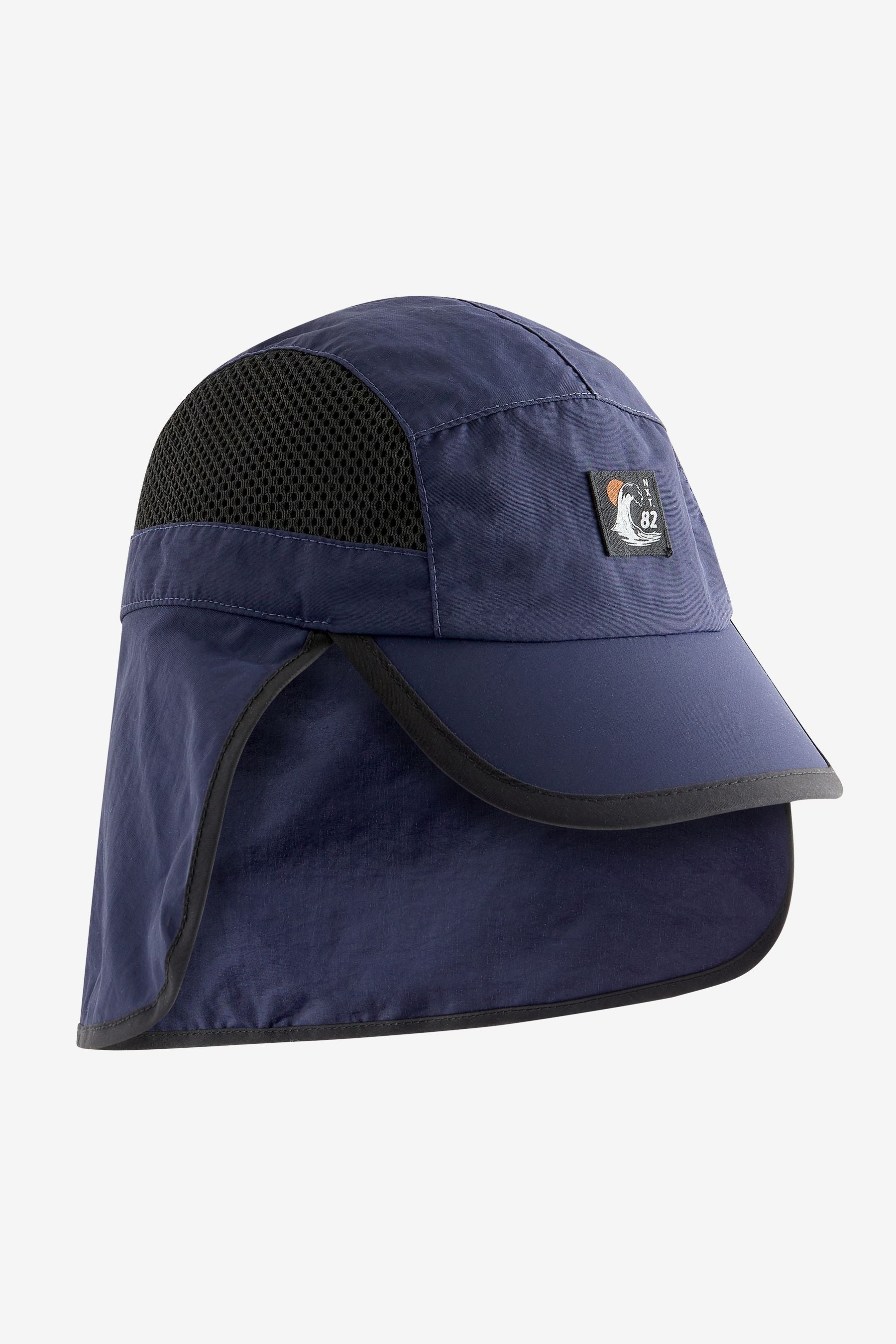 Navy Blue Legionnaire Hat (1-13yrs)