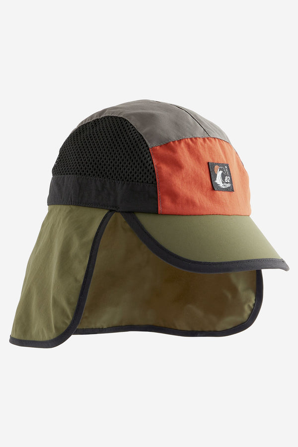 Colourblock Legionnaire Hat (1-13yrs)