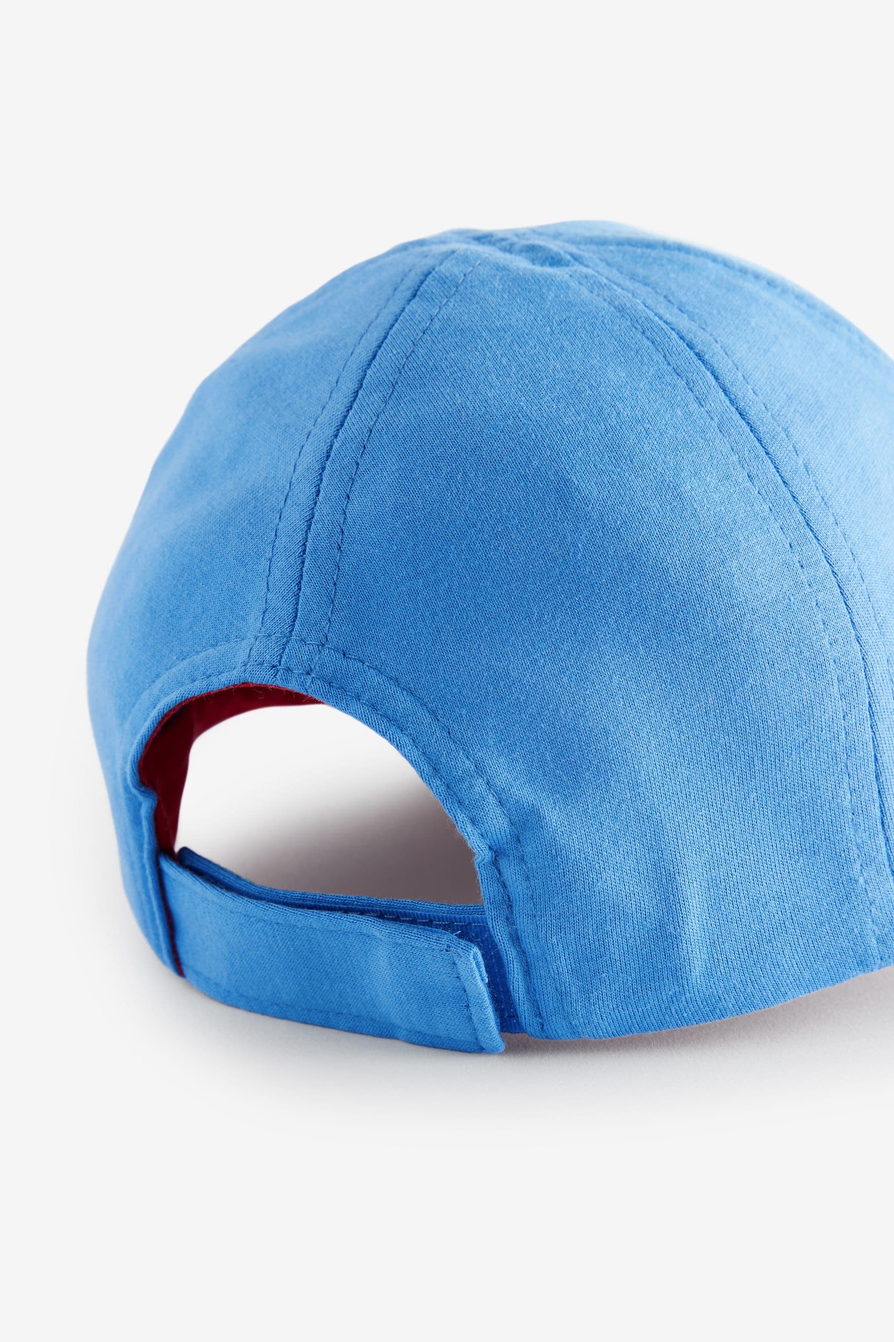 Blue Fire Engine Baseball Cap (3mths-10yrs)