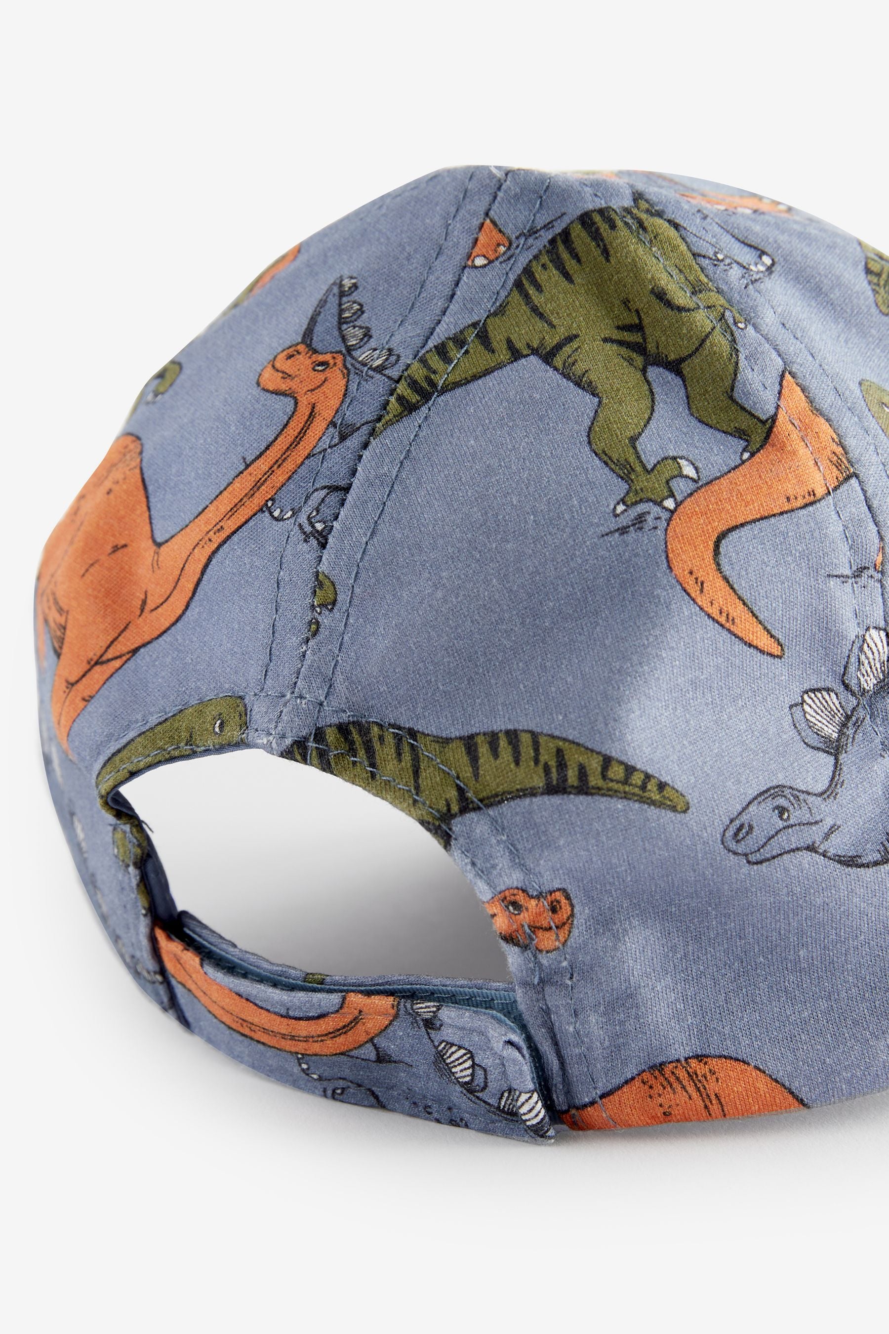 Dinosaur Print Baseball Cap (3mths-10yrs)