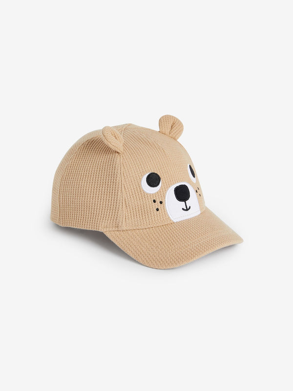 Brown Bear Baseball Cap (3mths-10yrs)