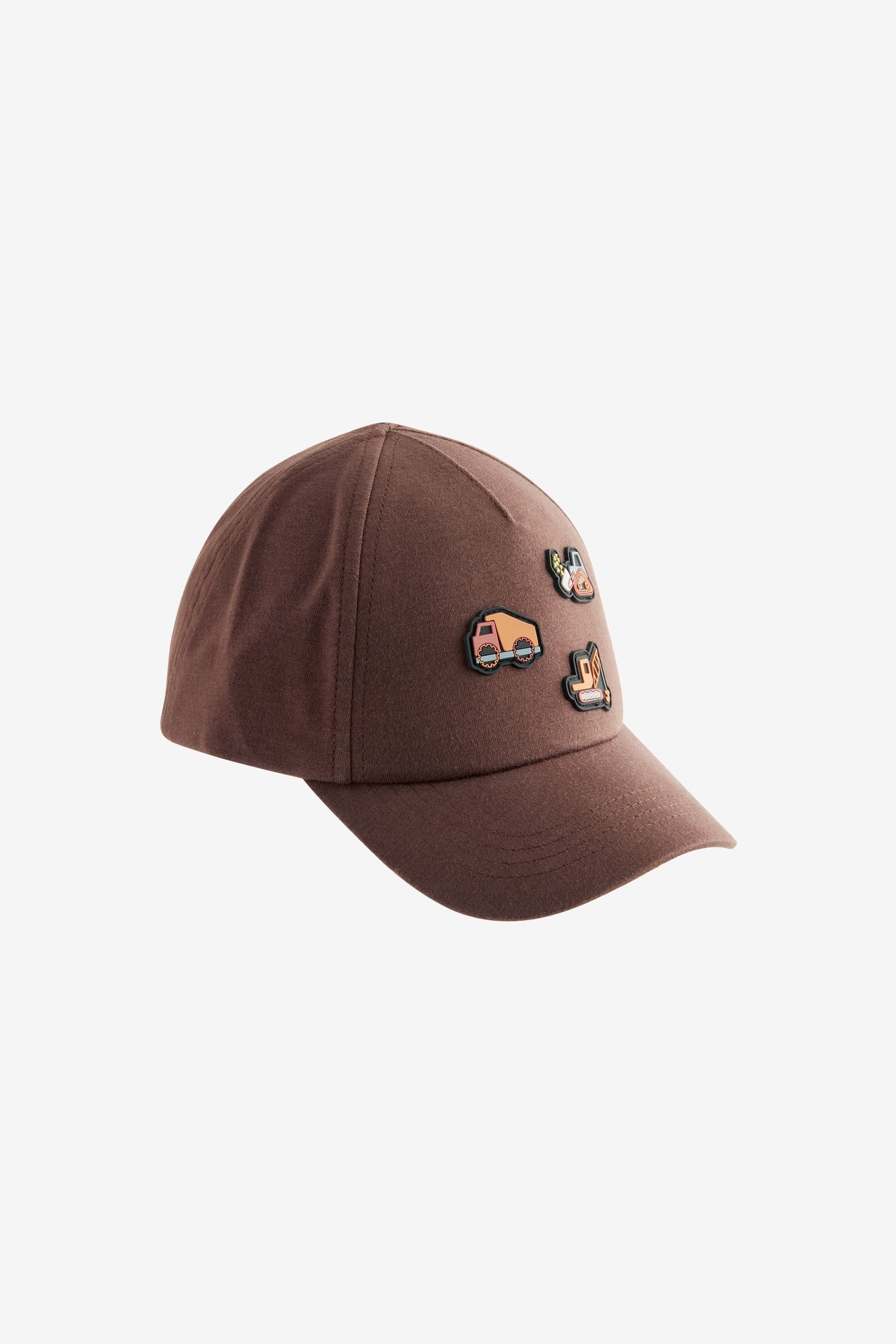 Neutral Transport Badge Baseball Cap (1-16yrs)