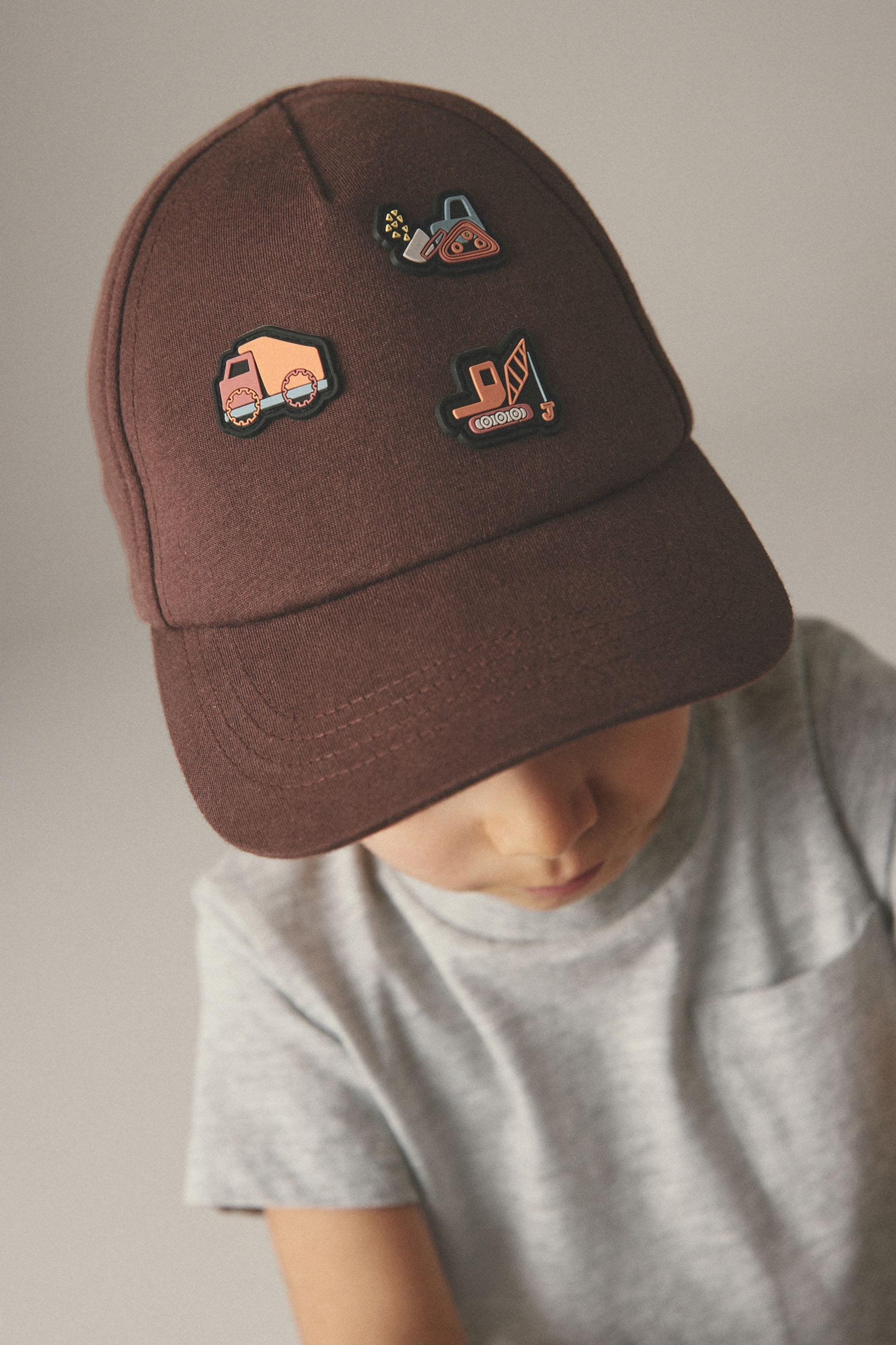 Neutral Transport Badge Baseball Cap (1-16yrs)