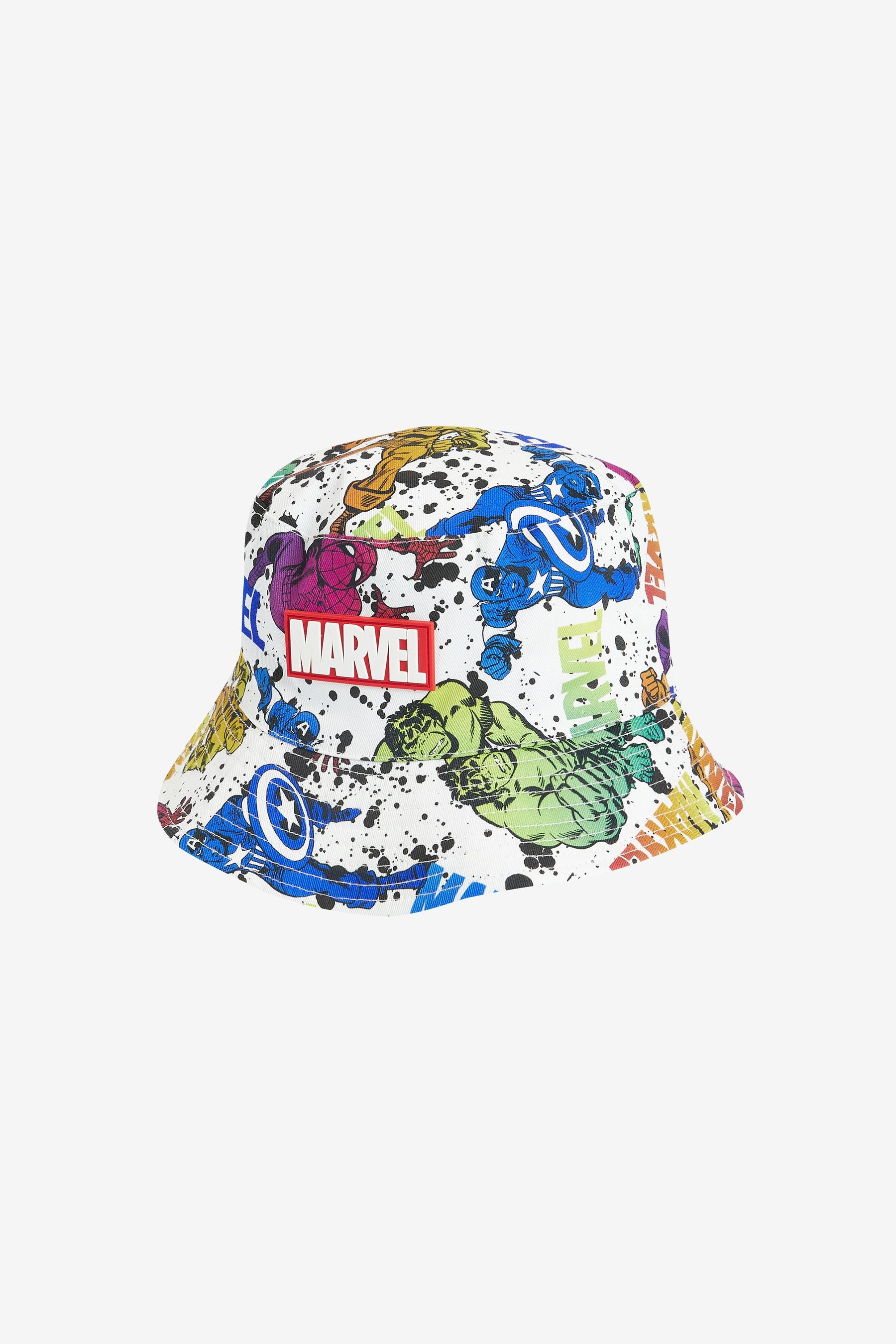 Marvel License Bucket Hat (1-13yrs)