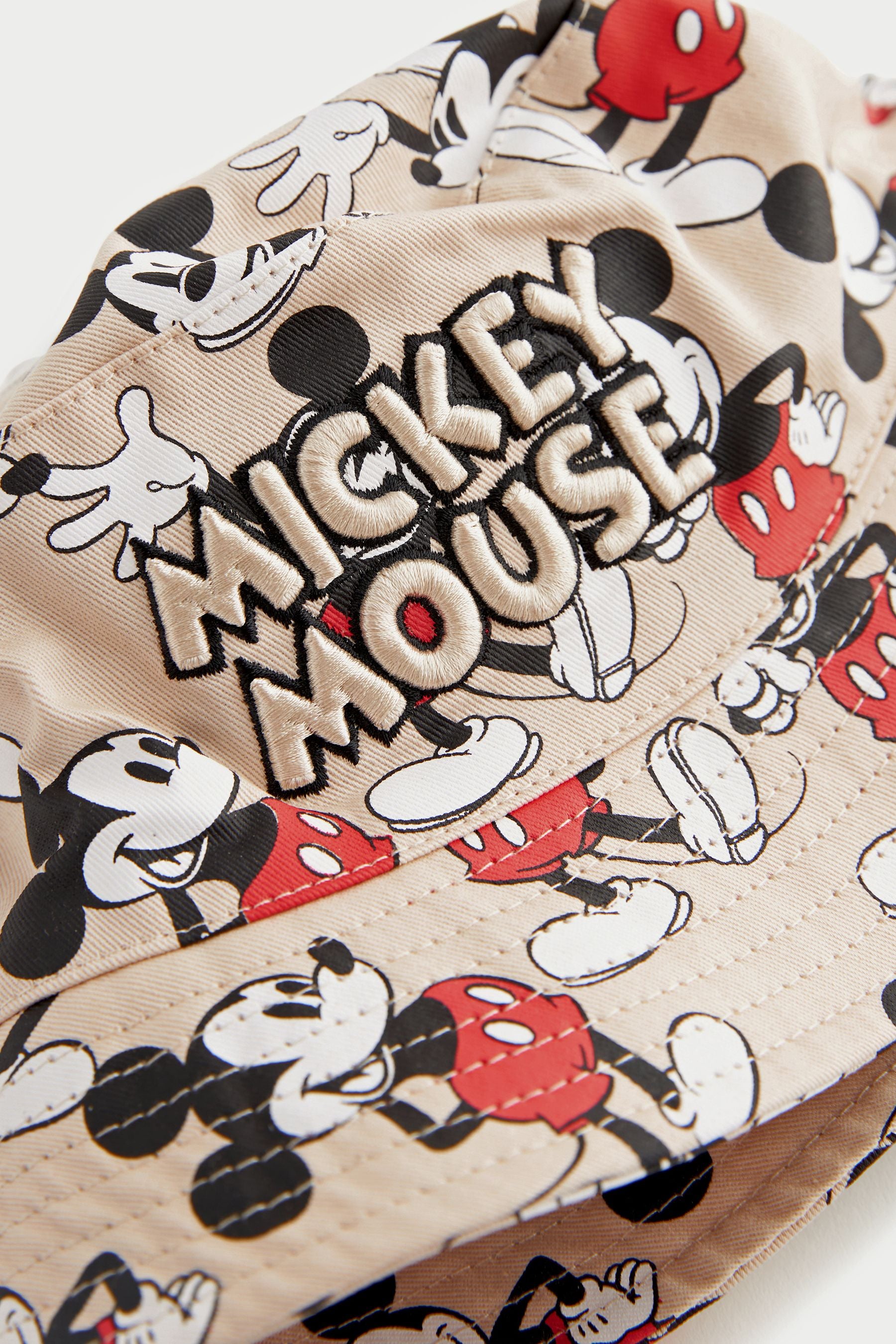 Mickey Mouse License Bucket Hat (1-13yrs)