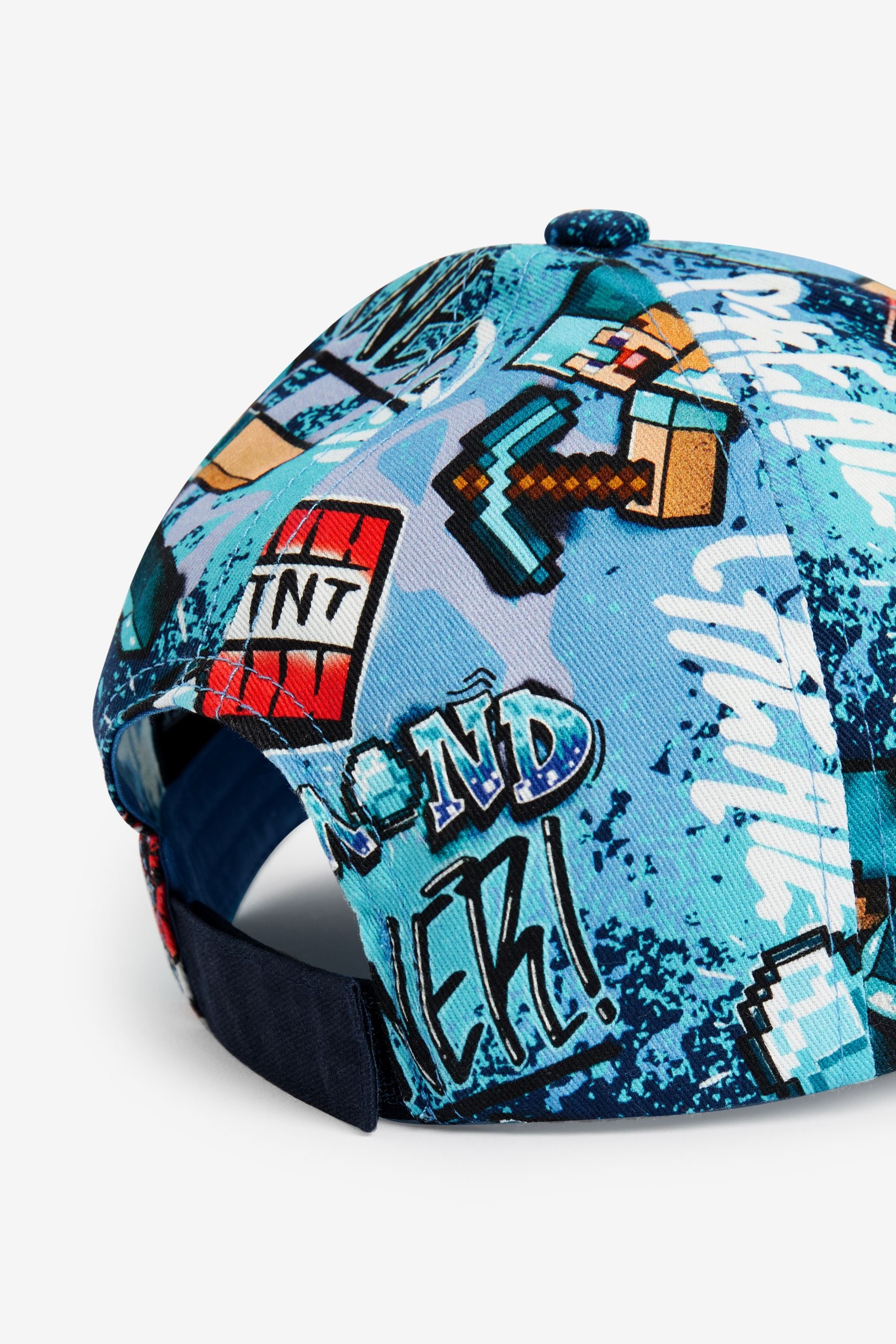 Minecraft Grafitti License Cap (1-16yrs)