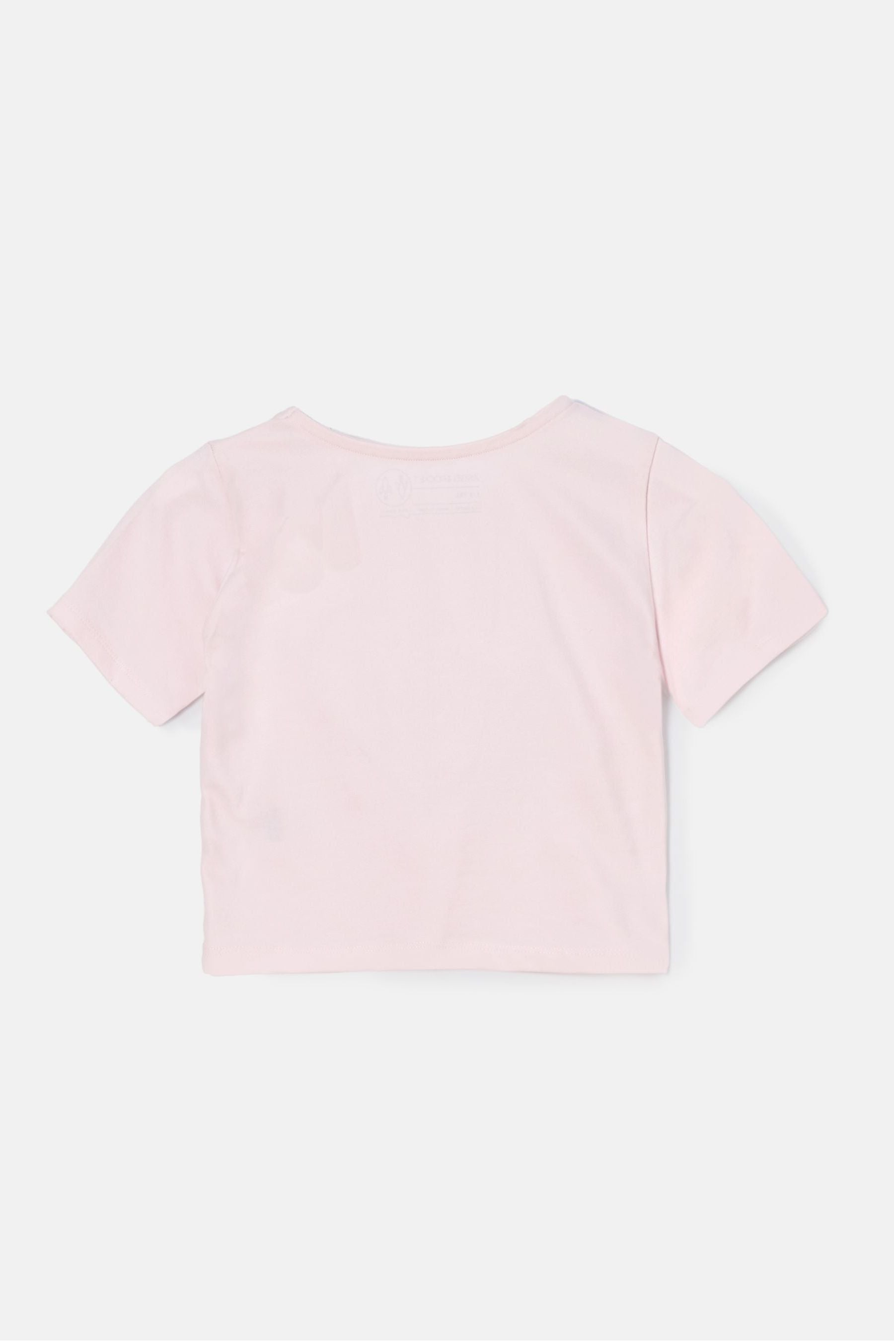 Pink Angel & Rocket Agata Corsage T-Shirt