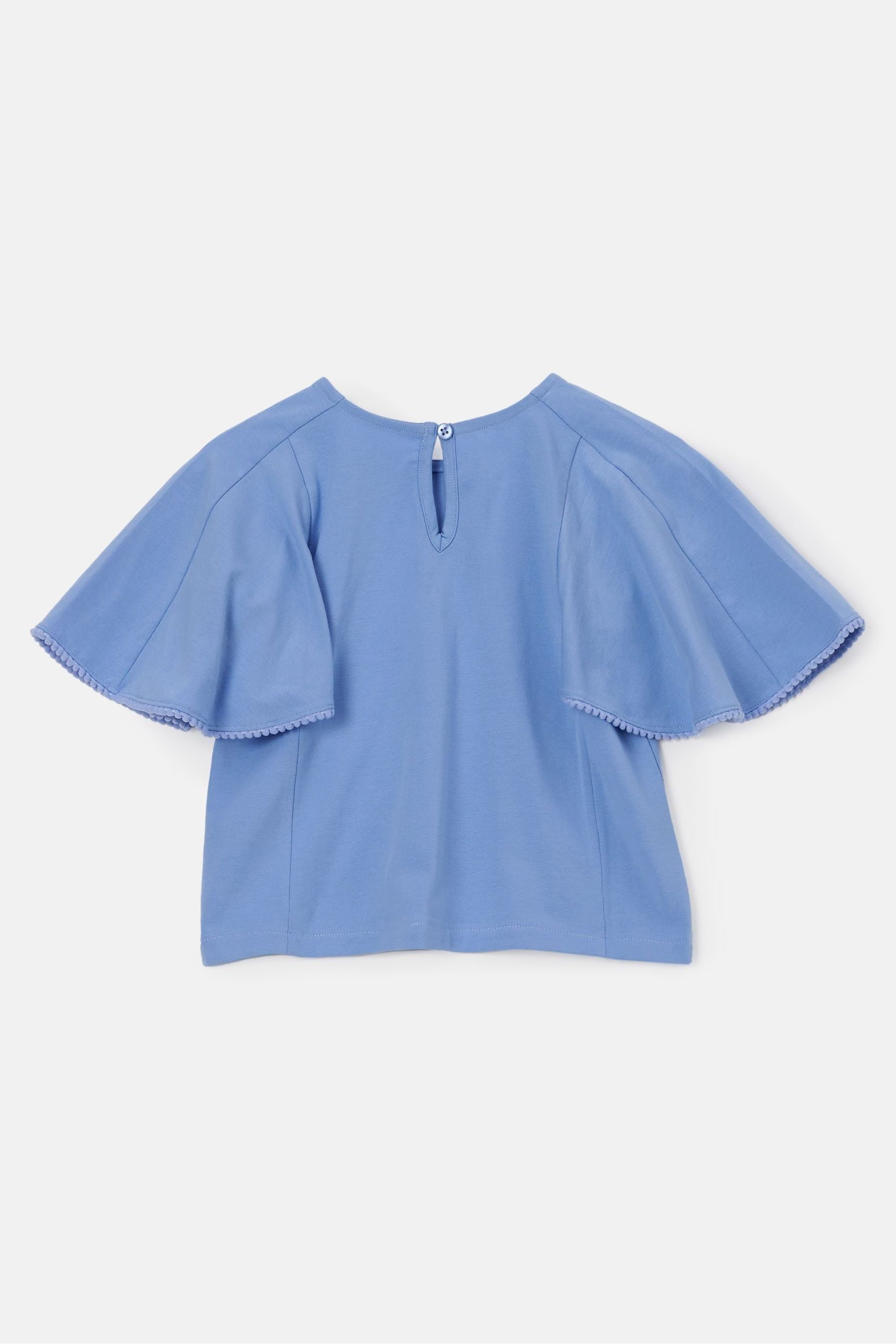 Blue Angel & Rocket Natalia Cape Sleeve Top