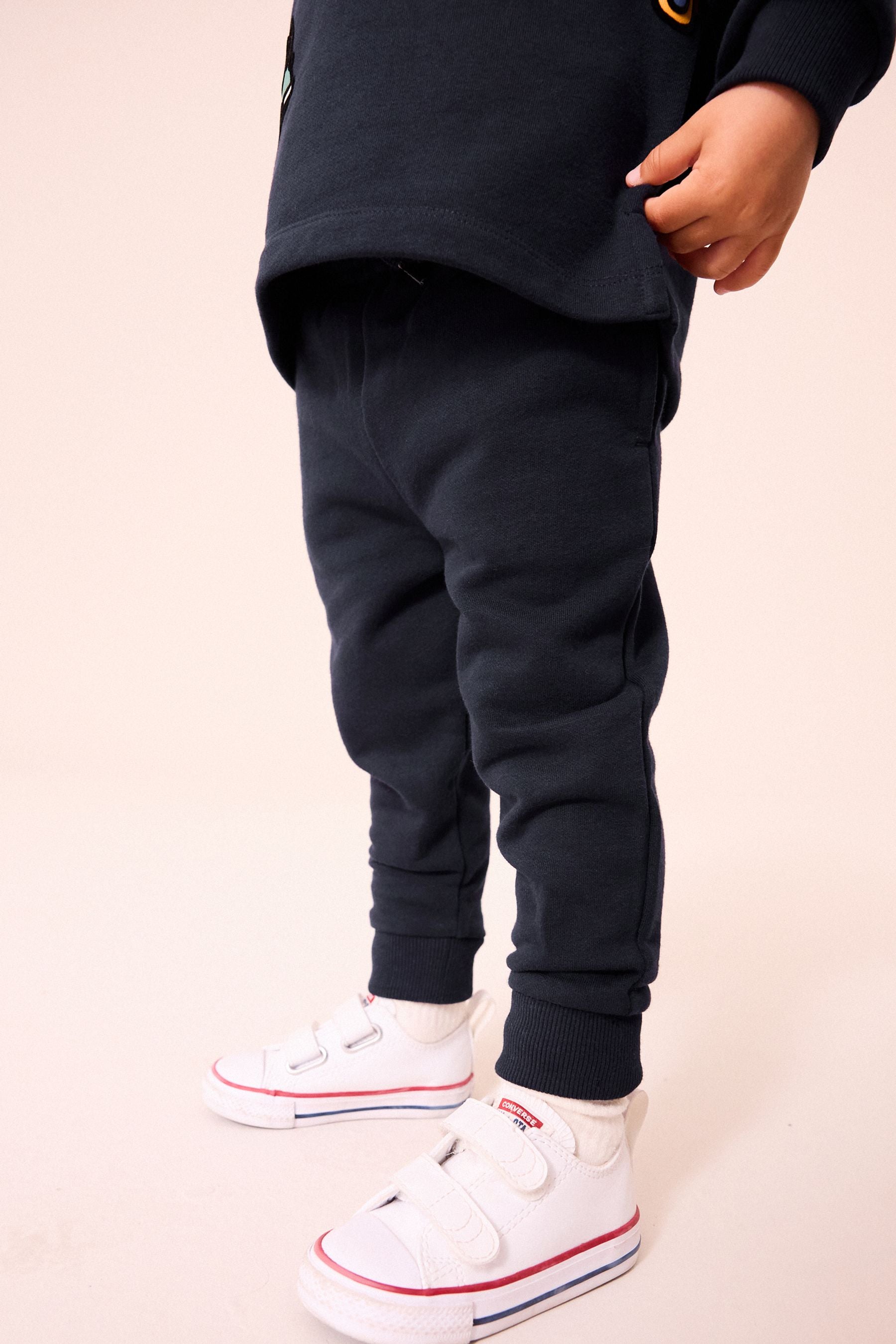 Navy Transport Long Sleeve Top and Leggings Set (3mths-7yrs)