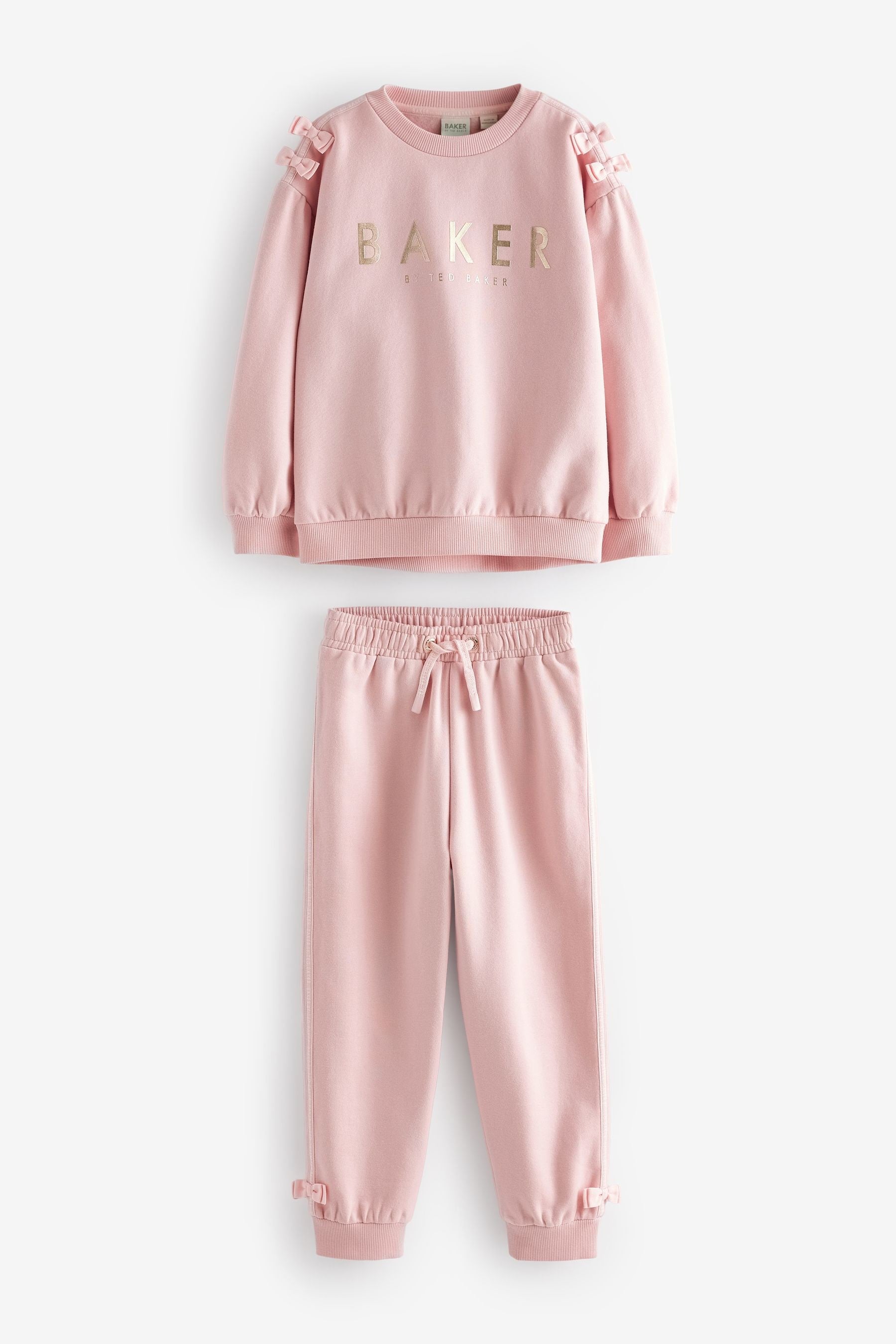 Baker by Ted Baker (12-18mths- 13yrs) Bow Sweater and Joggers Set