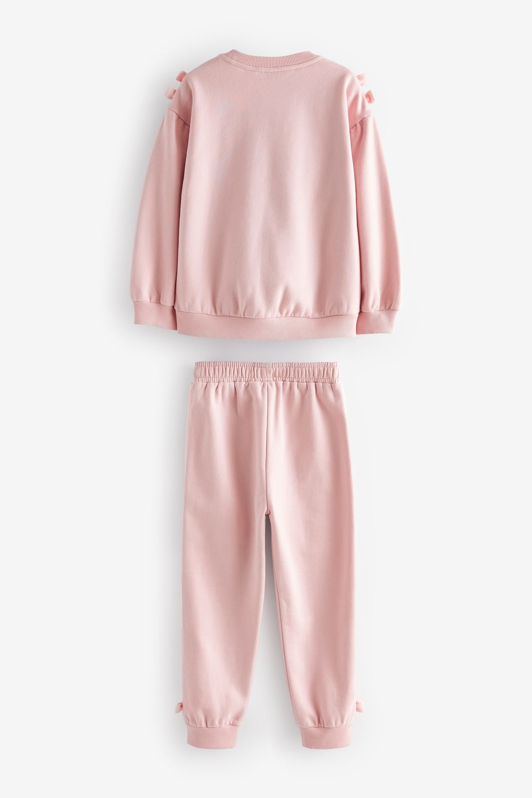 Baker by Ted Baker 100% Cotton Bow Sweater & Joggers Set