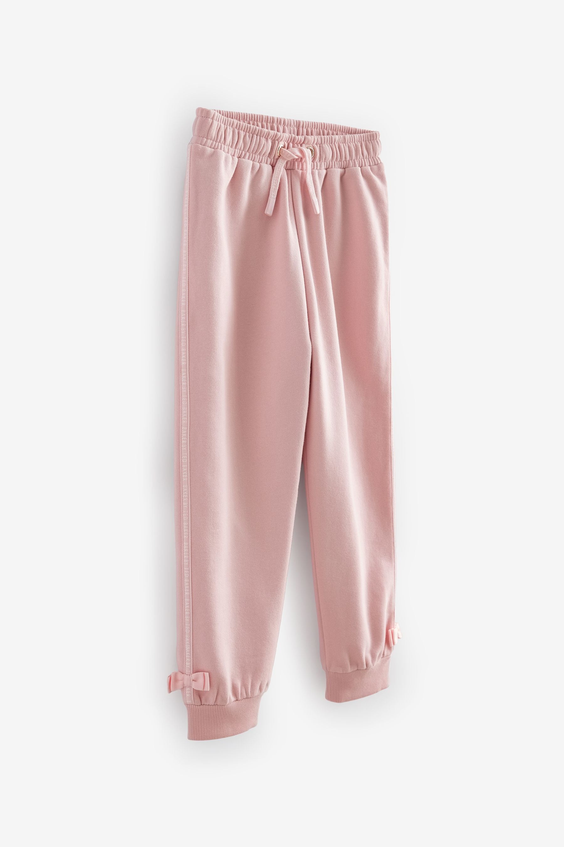 Baker by Ted Baker 100% Cotton Bow Sweater & Joggers Set