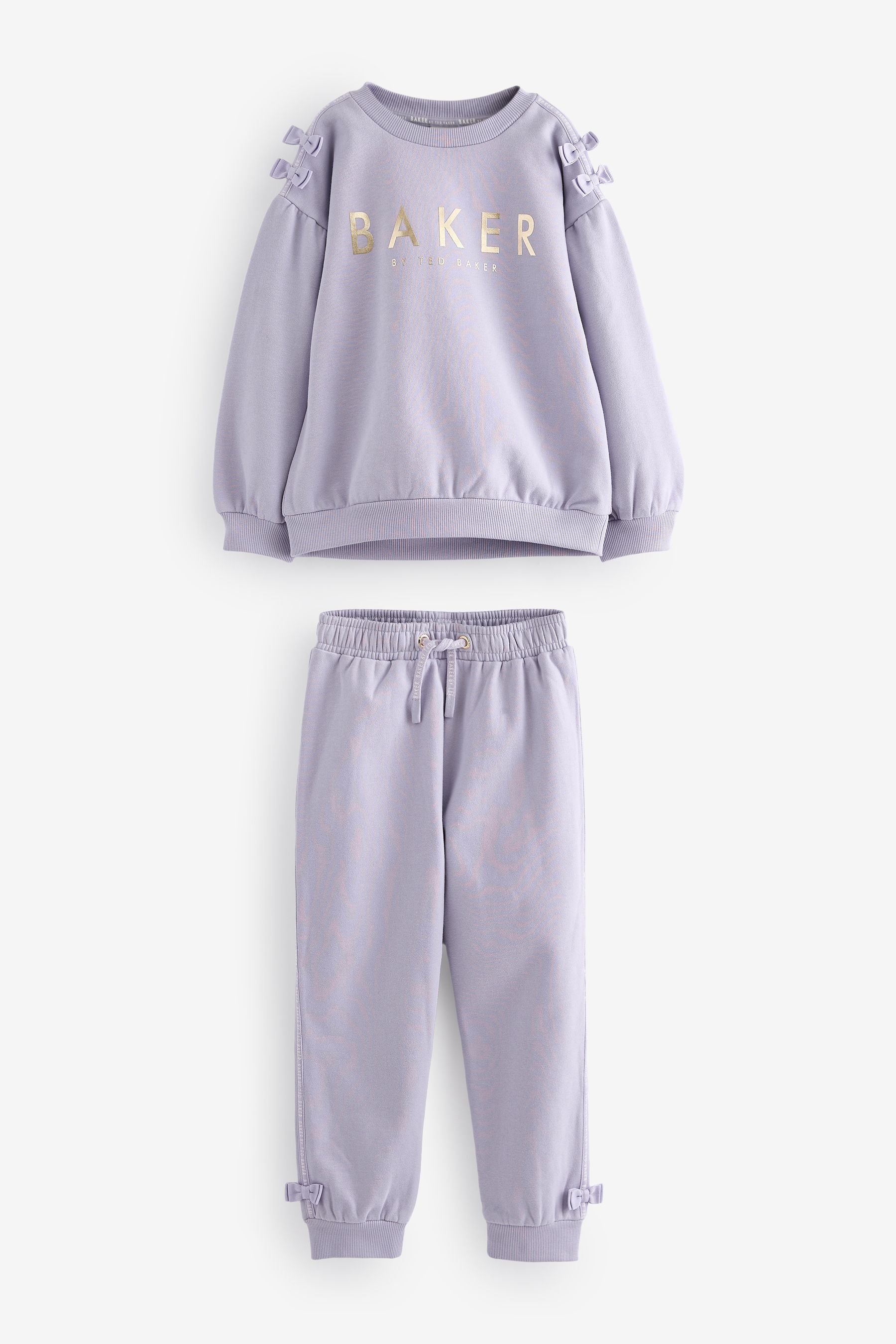 Baker by Ted Baker (12-18mths- 13yrs) Bow Sweater and Joggers Set