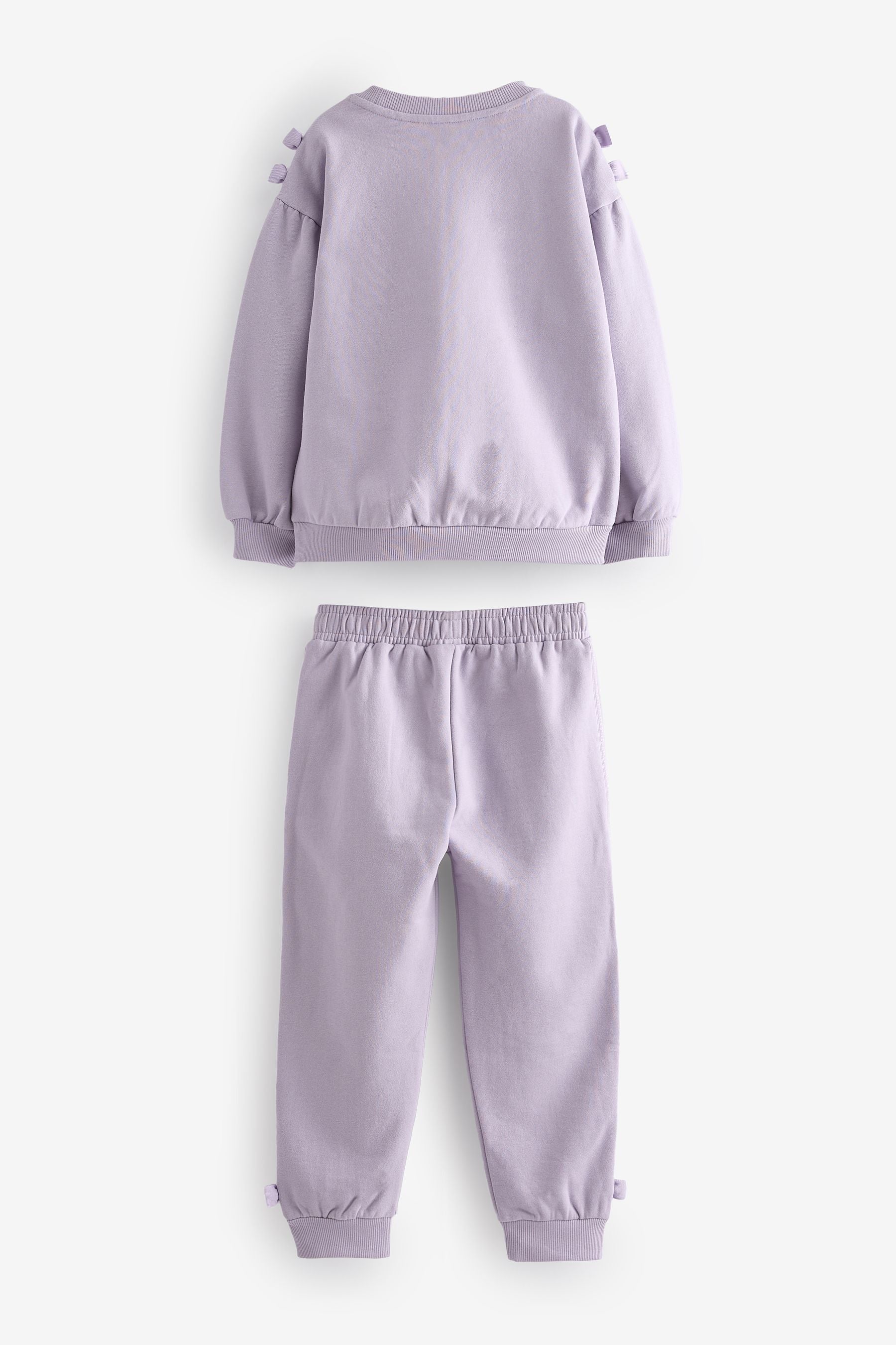 Baker by Ted Baker (12-18mths- 13yrs) Bow Sweater and Joggers Set