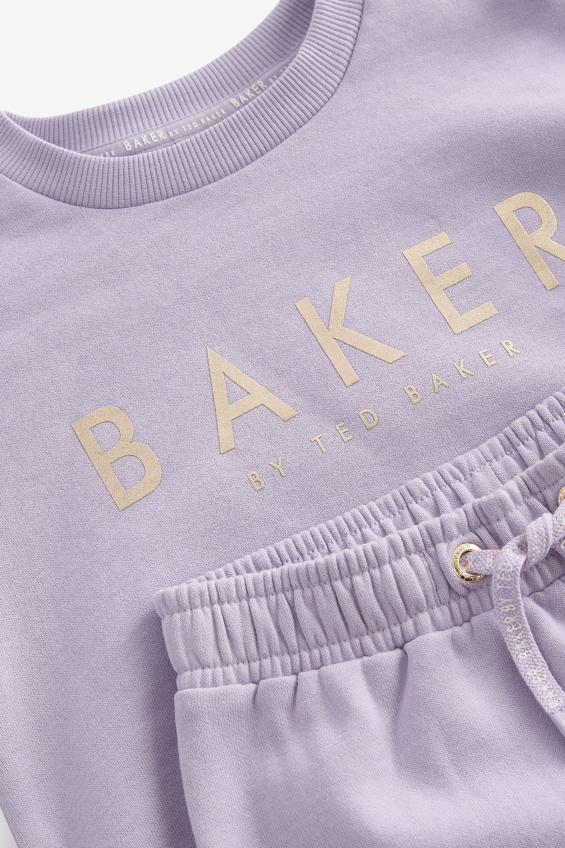 Baker by Ted Baker (12-18mths- 13yrs) Bow Sweater and Joggers Set