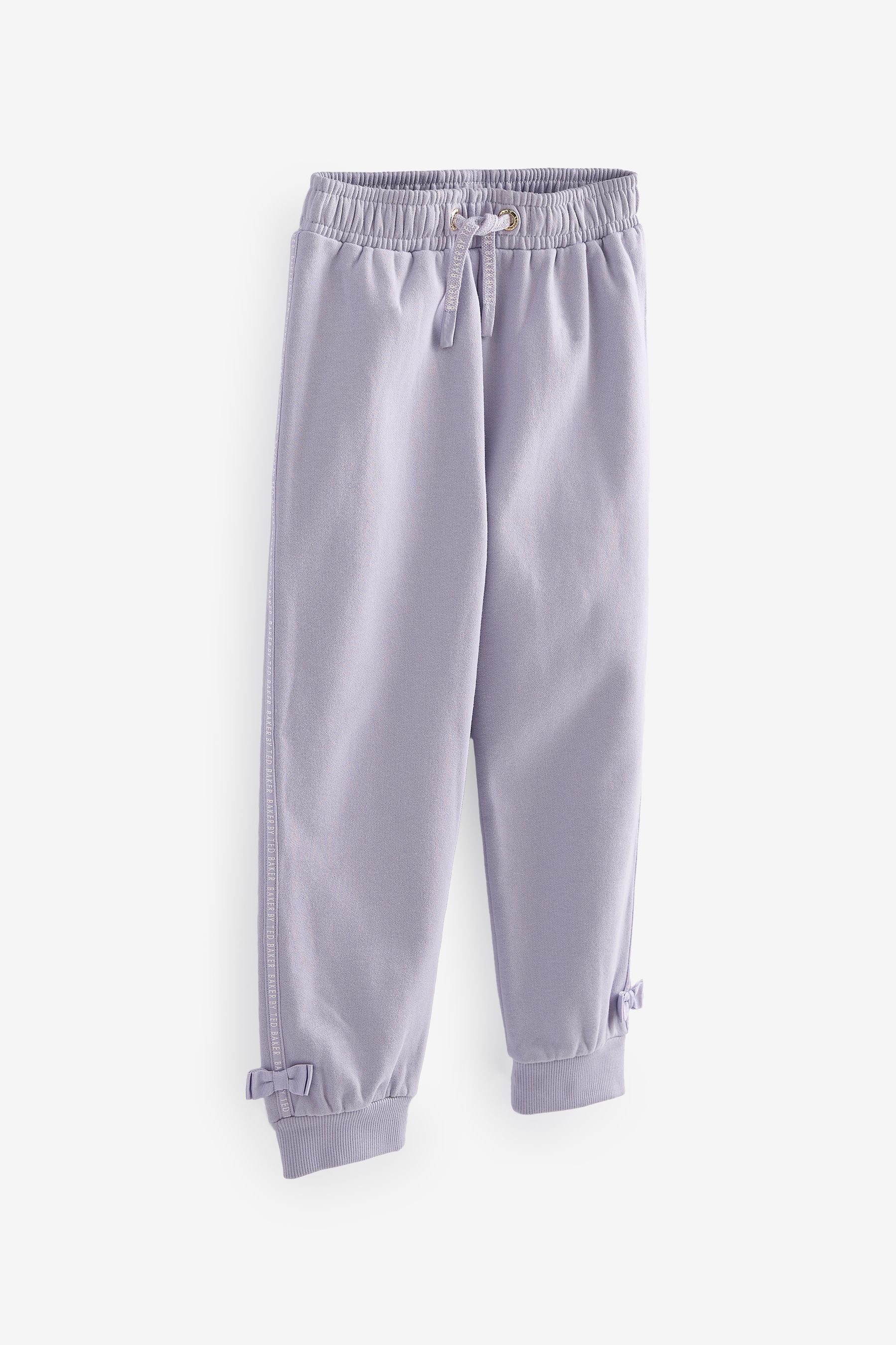 Baker by Ted Baker 100% Cotton Bow Sweater & Joggers Set