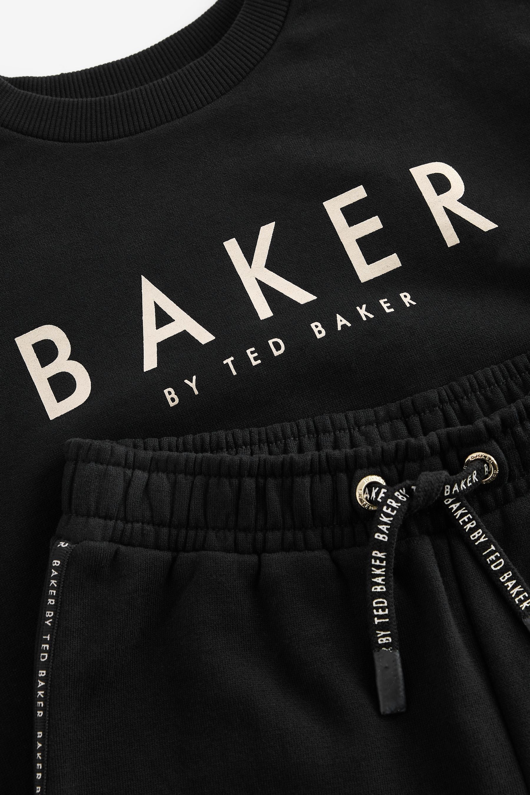 Baker by Ted Baker 100% Cotton Bow Sweater & Joggers Set