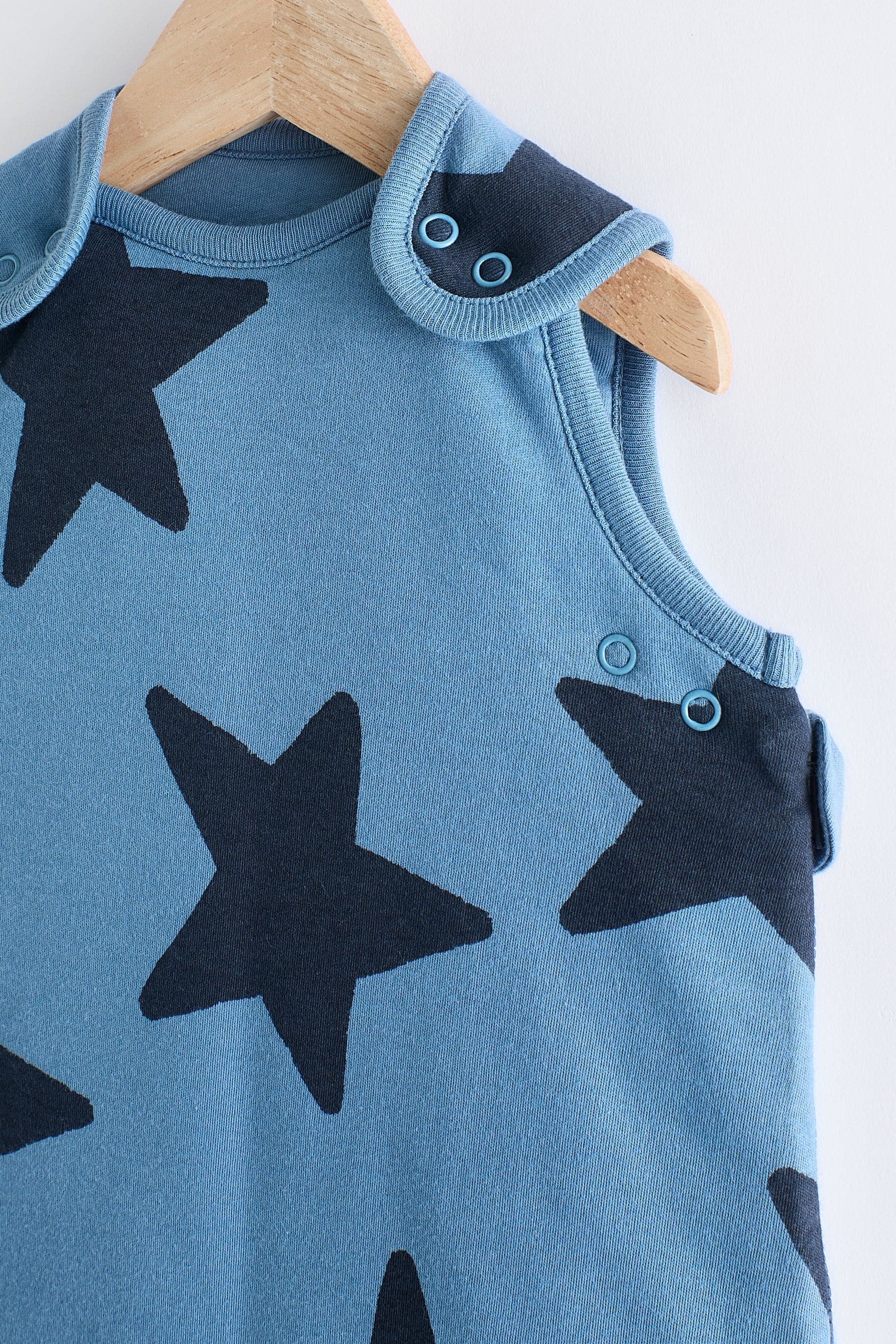 Blue Star Baby 2.5 Tog 100% Cotton Sleep Bag