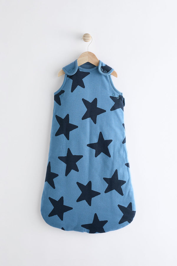 Blue Star Baby 2.5 Tog 100% Cotton Sleep Bag