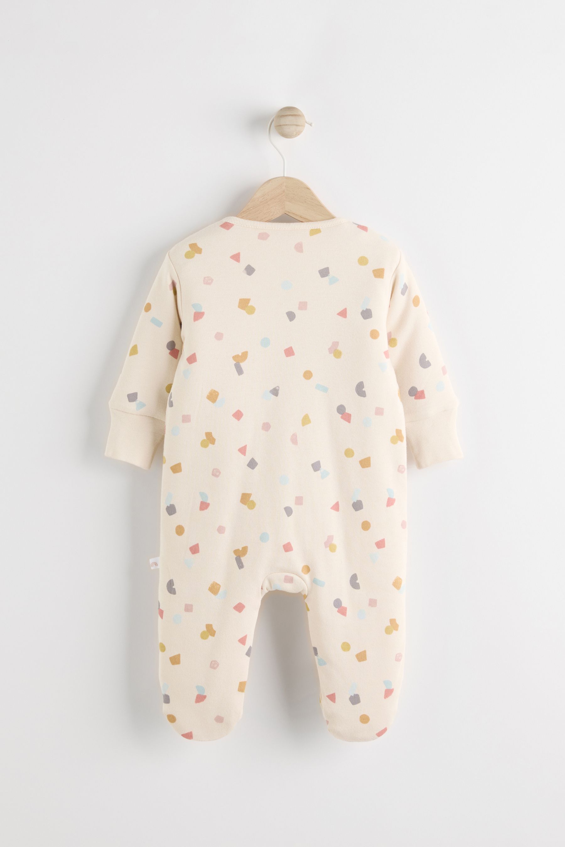 Multi 2.5 Tog Wadded Sleepsuit