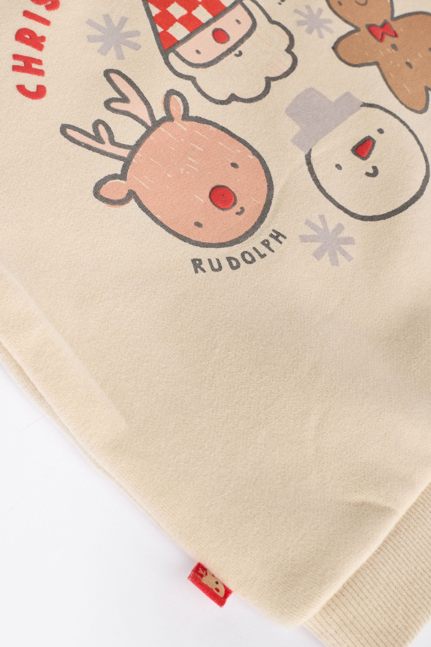 Neutral Christmas Baby Cosy Sweatshirt and Leggings Set (0mths-2yrs)