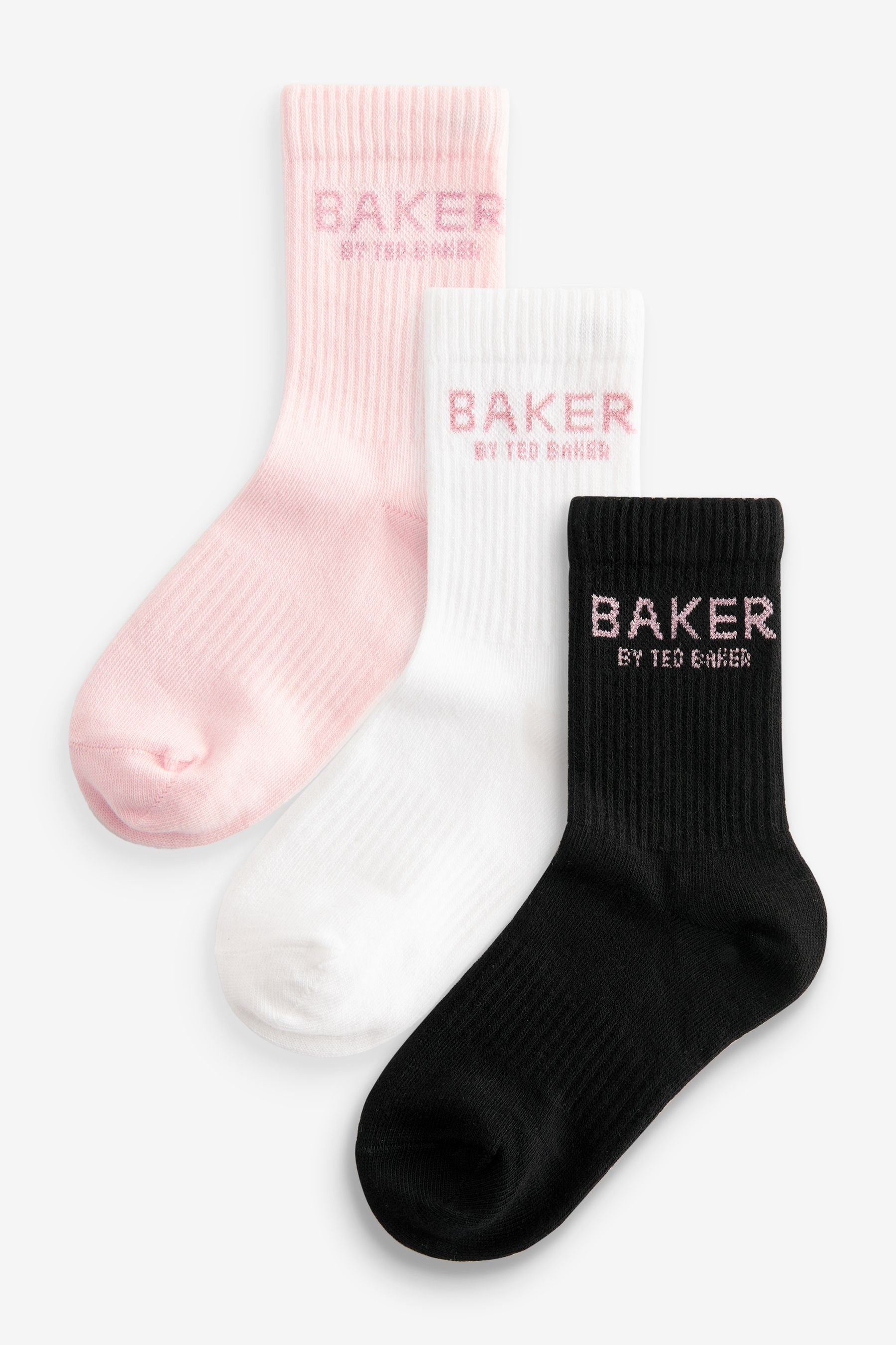 Multi Baker by Ted Baker Socks 3 Pack