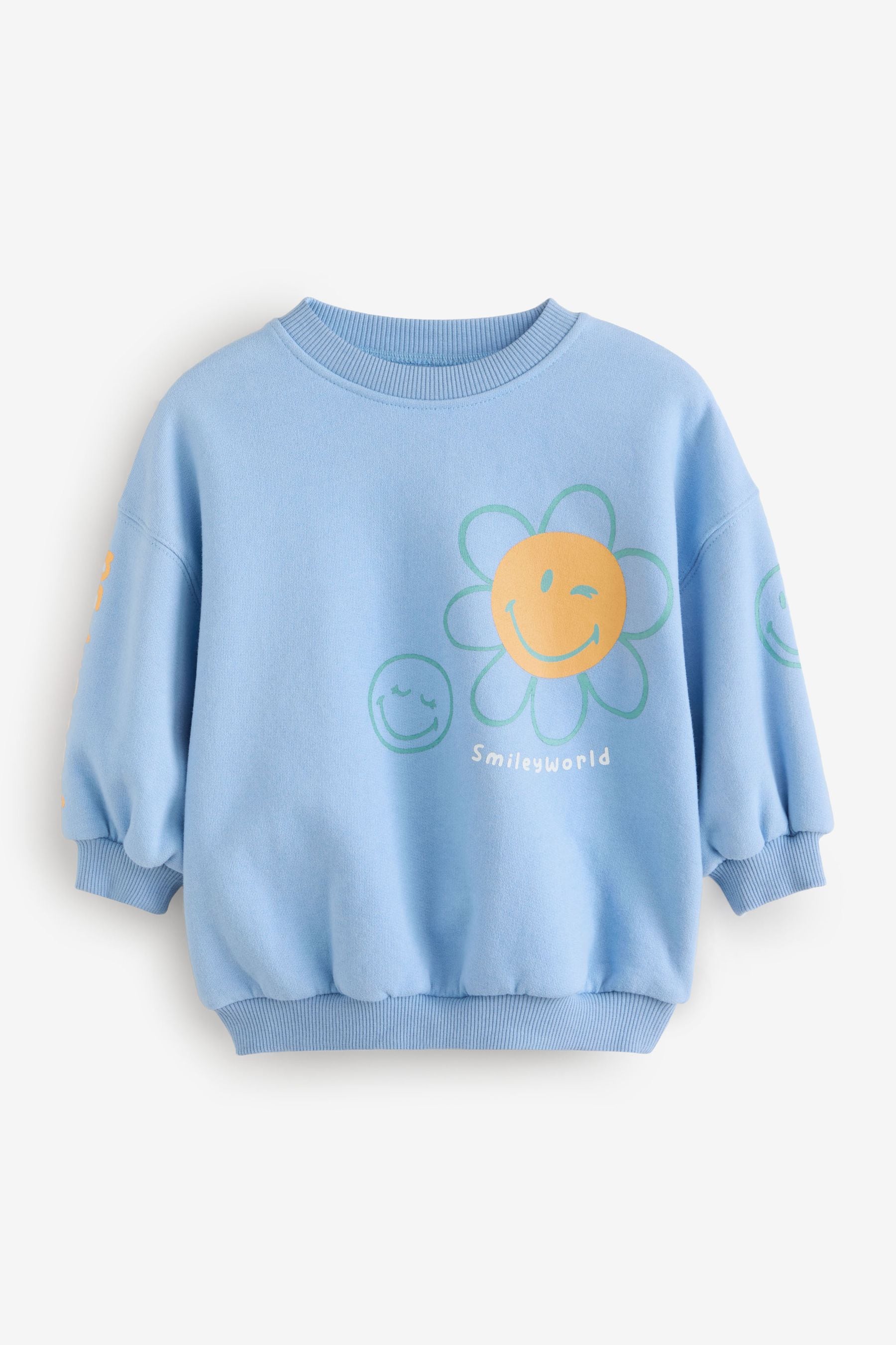 Blue SmileyWorld Sweatshirt (3mths-7yrs)