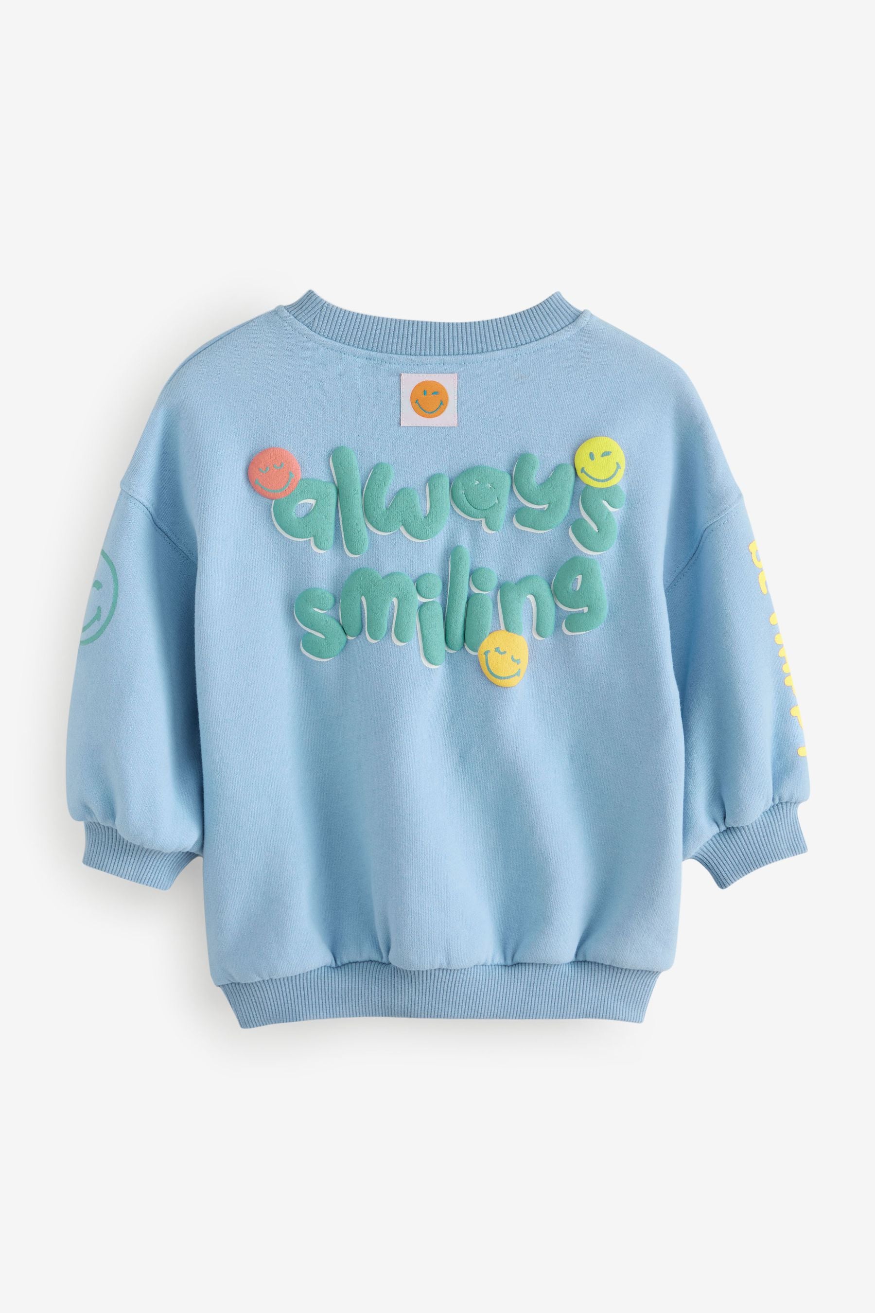 Blue SmileyWorld Sweatshirt (3mths-7yrs)