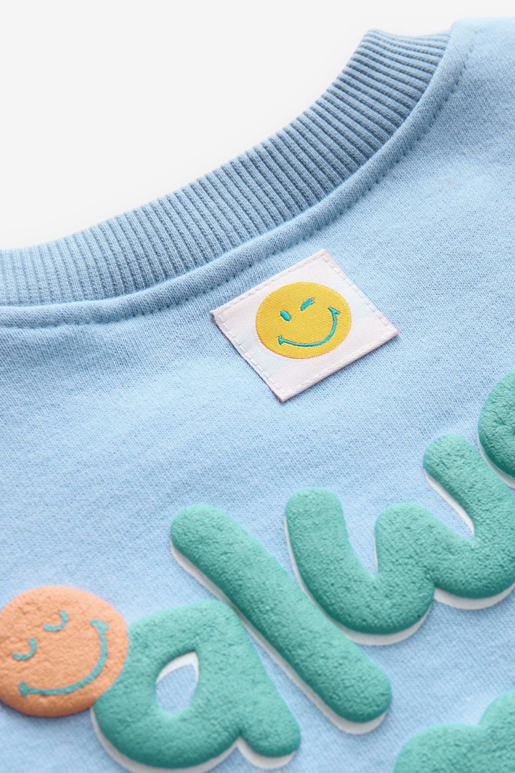 Blue SmileyWorld Sweatshirt (3mths-7yrs)