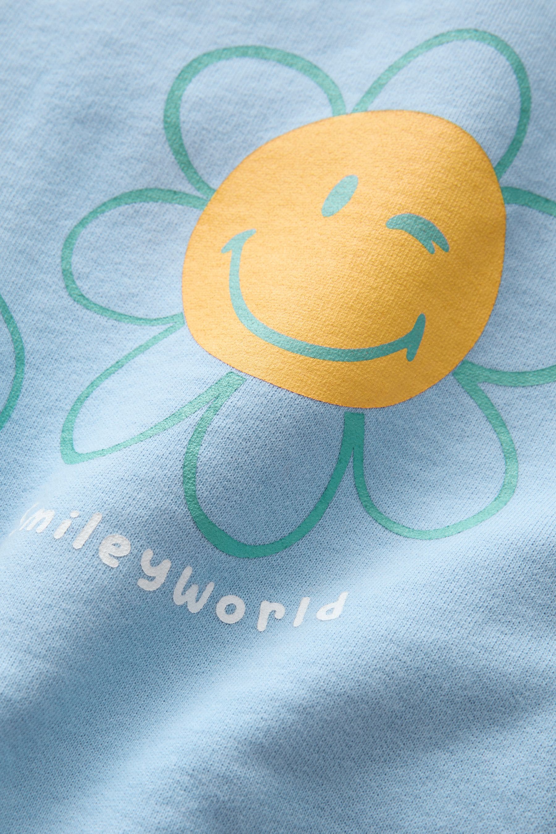 Blue SmileyWorld Sweatshirt (3mths-7yrs)