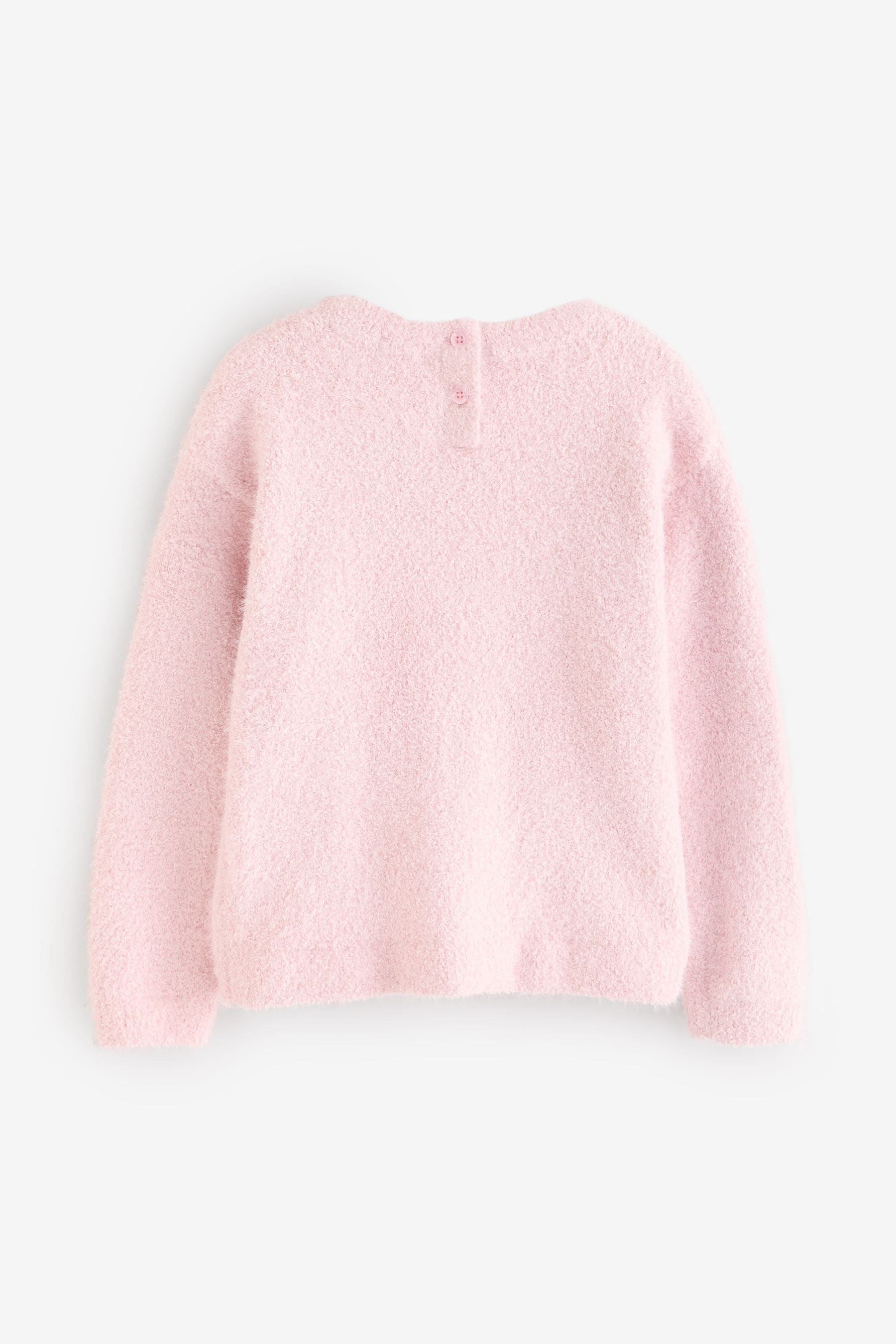 Pink Snowman Jumper (2-8yrs)