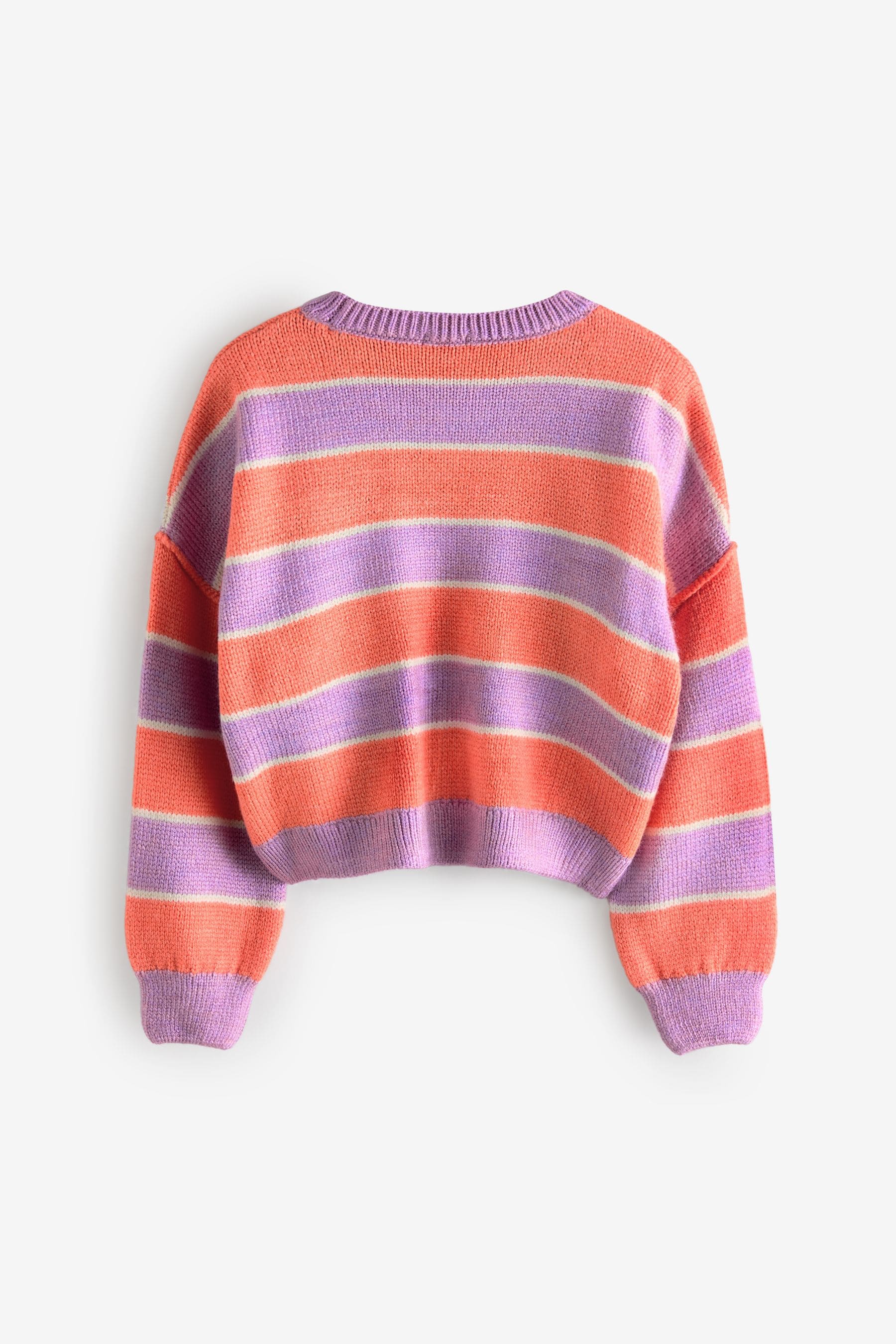 Multi Stripe Boxy Jumper (3-16yrs)